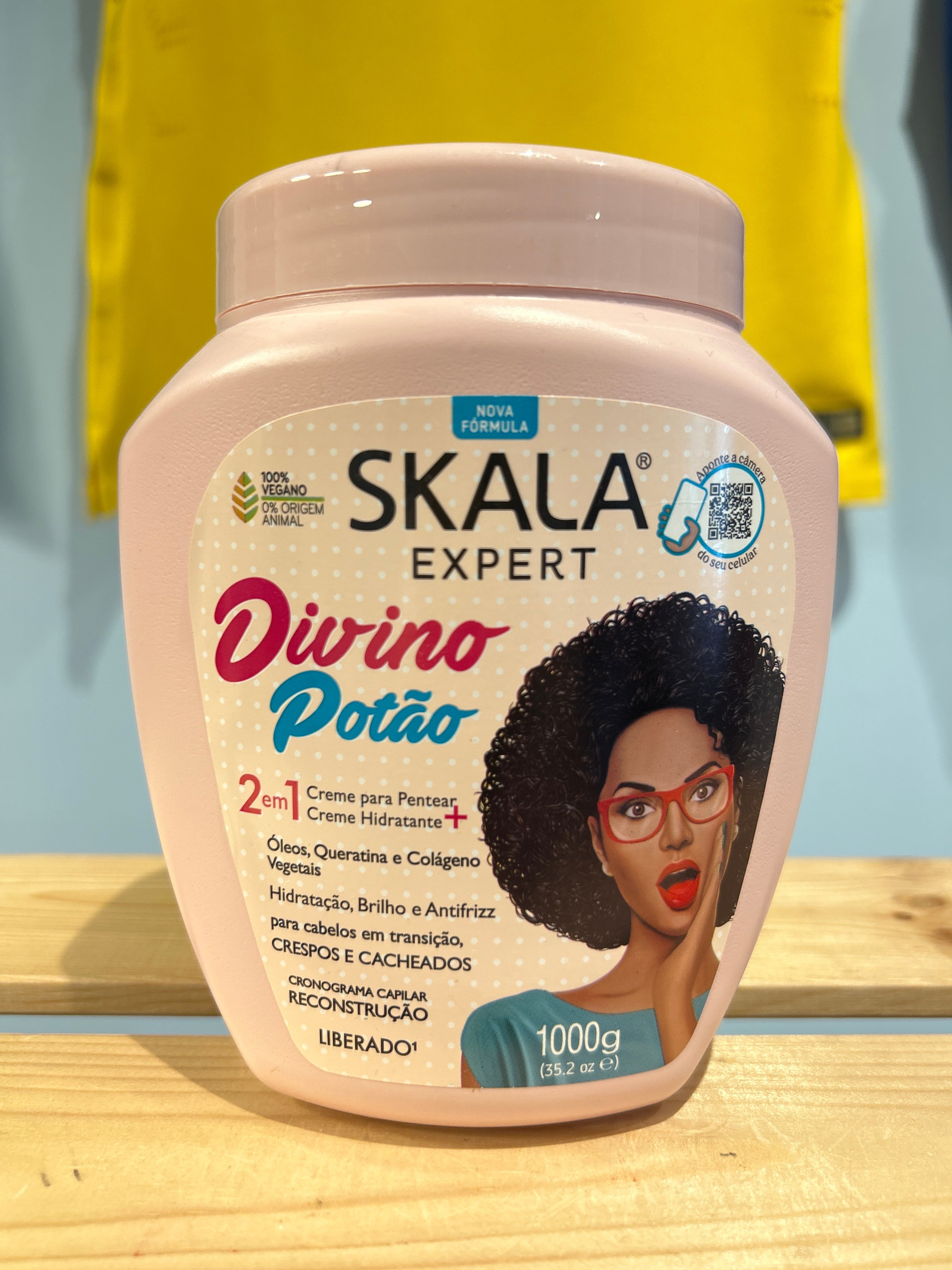 Curly Hair Cream (Divine Pot Hair Cream) - SKALA - 1kg