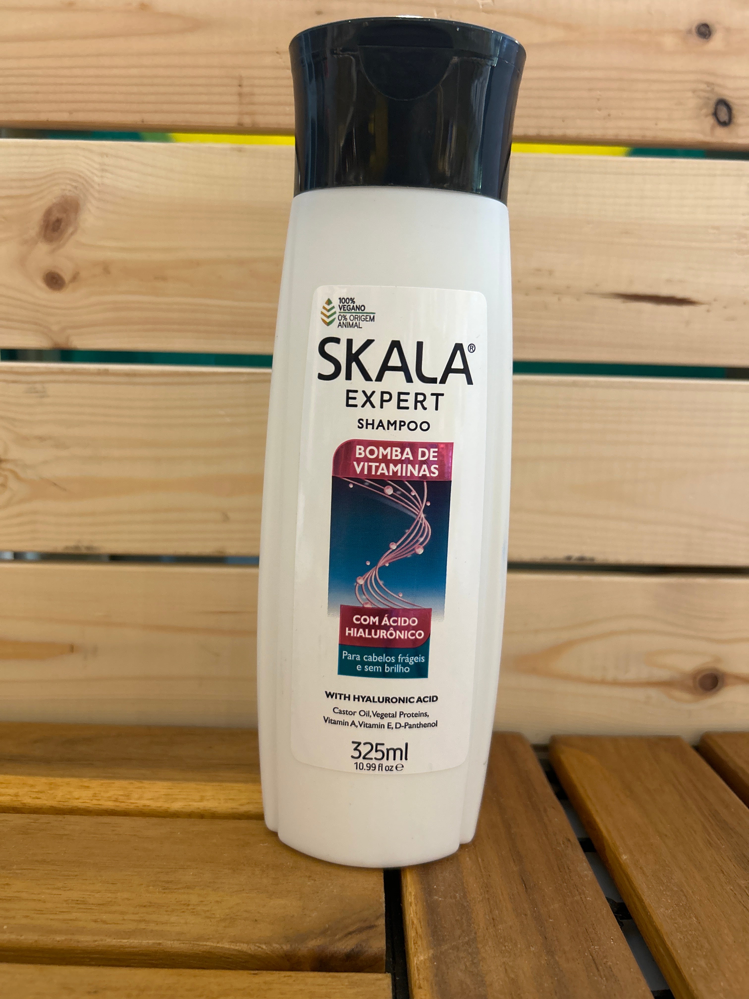 Vitamin Bomb Shampoo with Hyaluronic Acid - SKALA - 325ml
