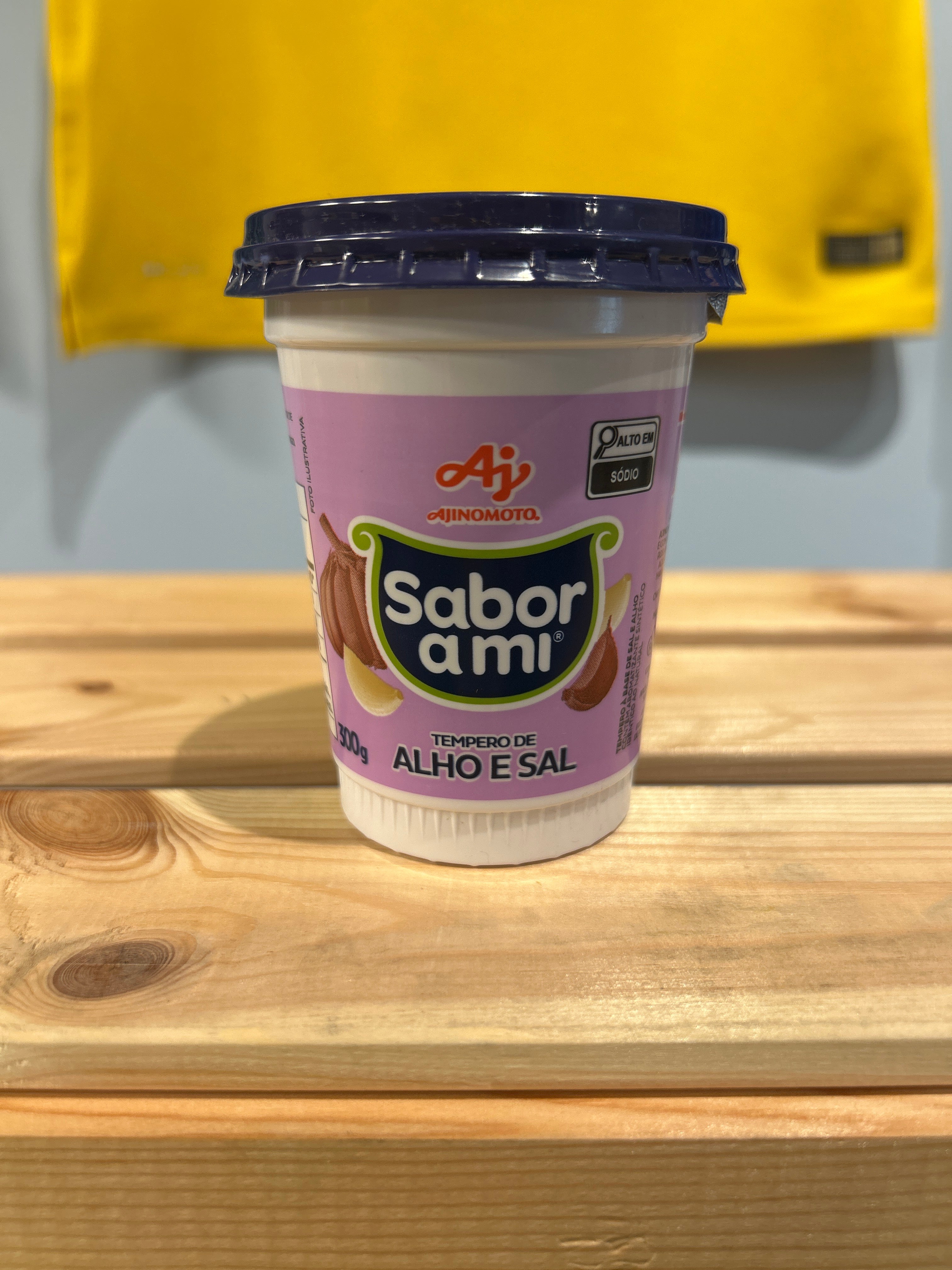 Assaisonnement (Ail et Sel) Tempero Alho e Sal - SABOR AMI - 300g