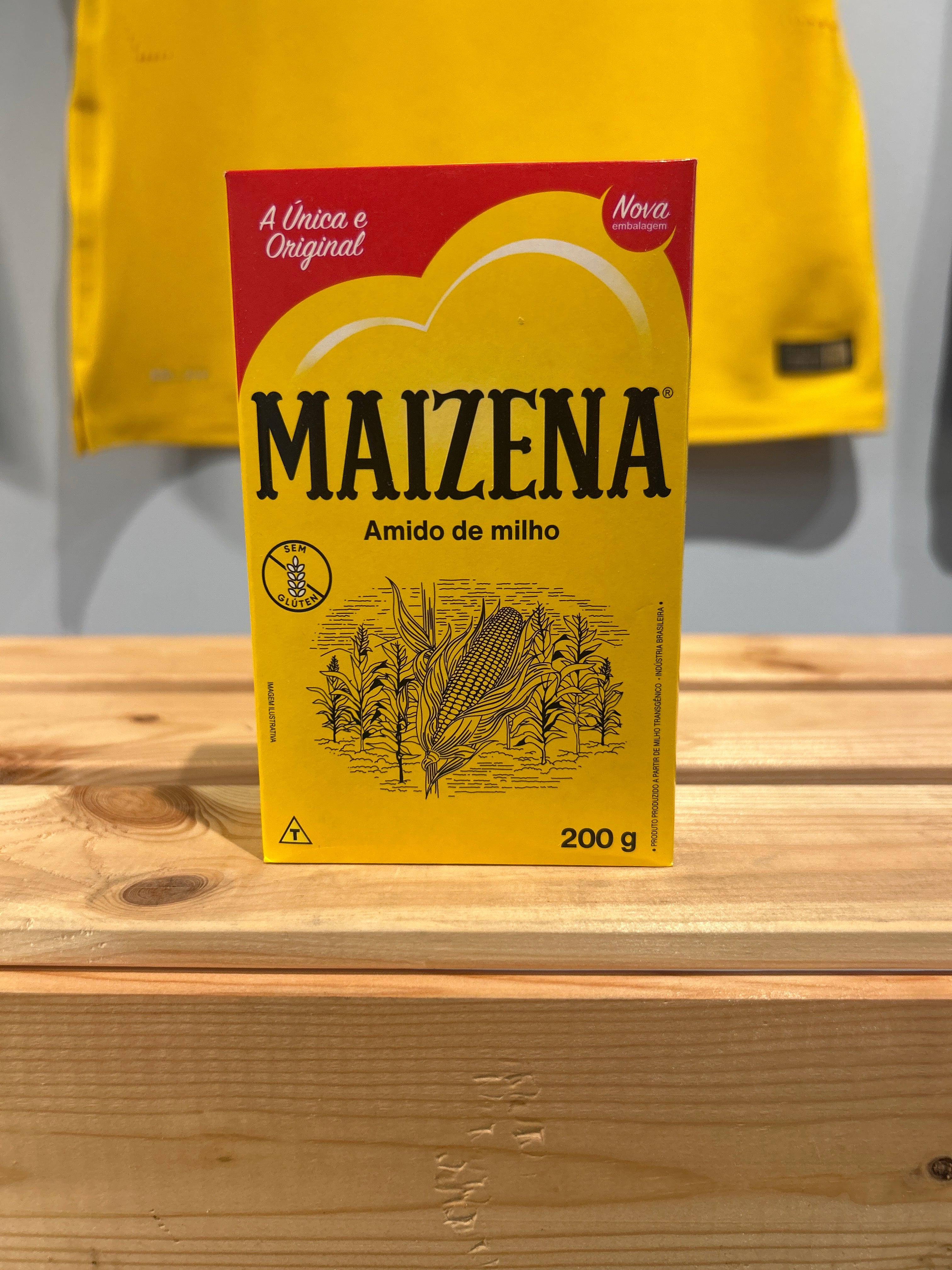 Amidon de maïs (Amido de Milho) - MAIZENA - 200g