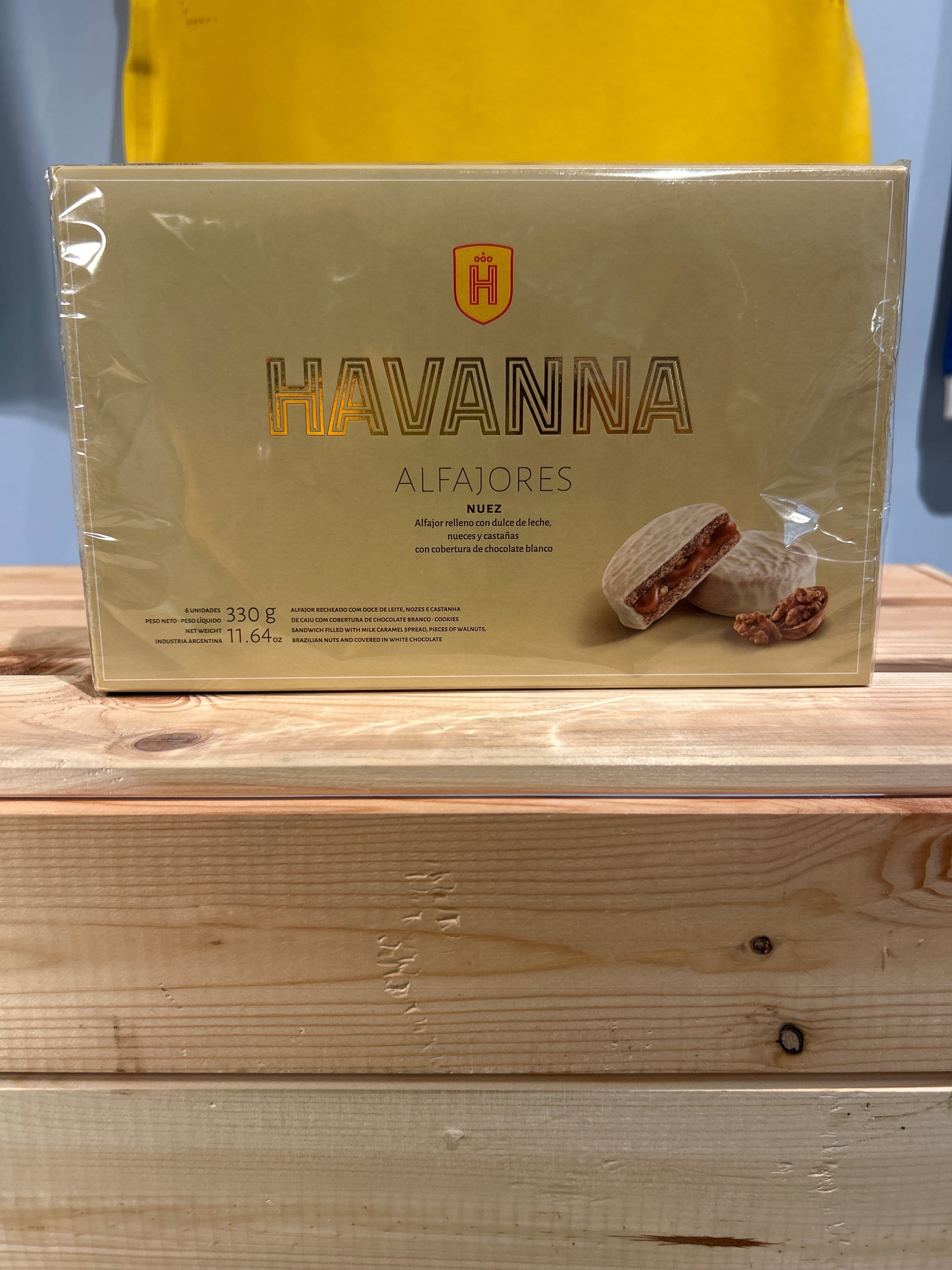Alfajor aux Noix (Alfajor NUEZ)- HAVANNA - 330g