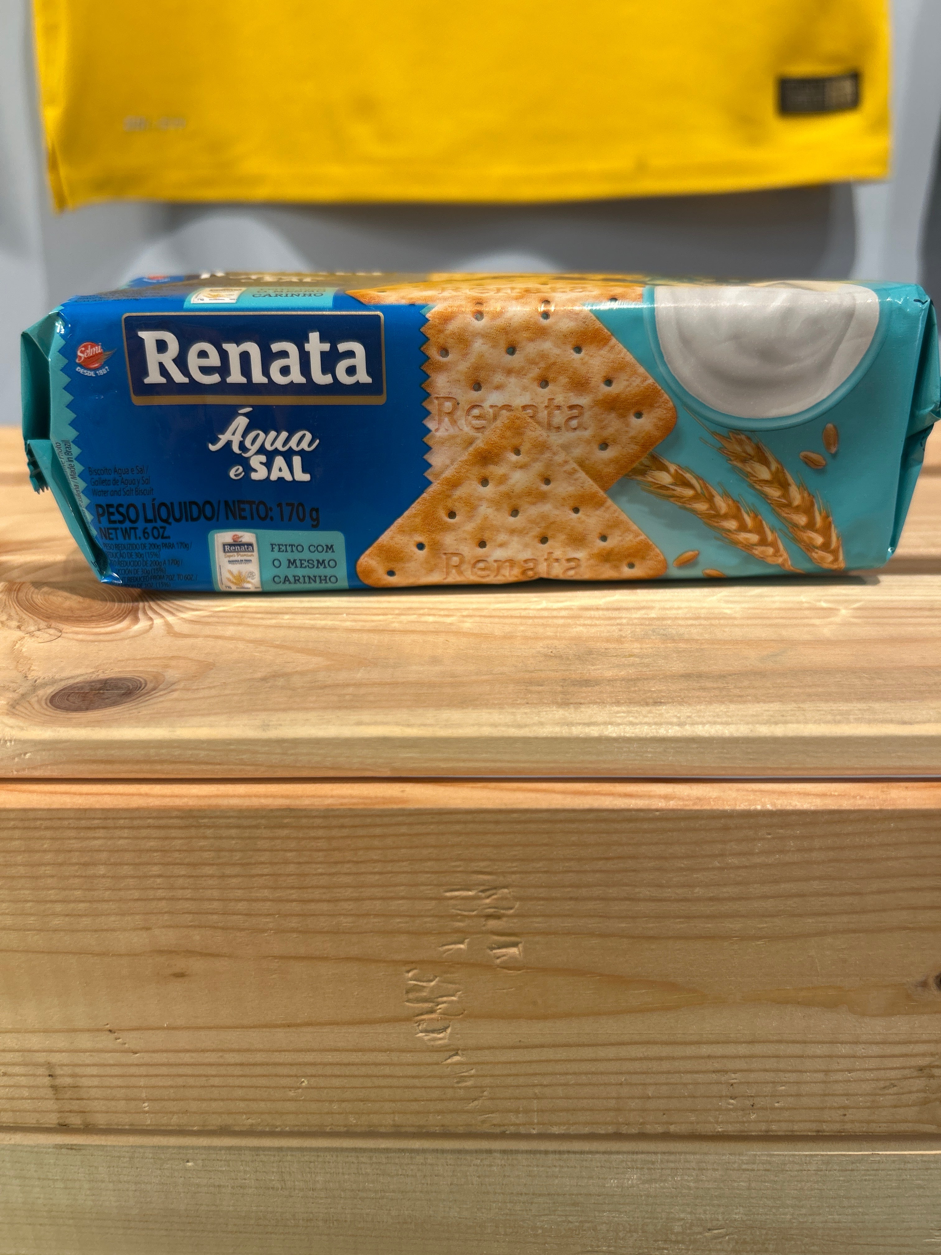 Biscuit Eau et Sel (Biscoito Água e Sal) - RENATA - 170g