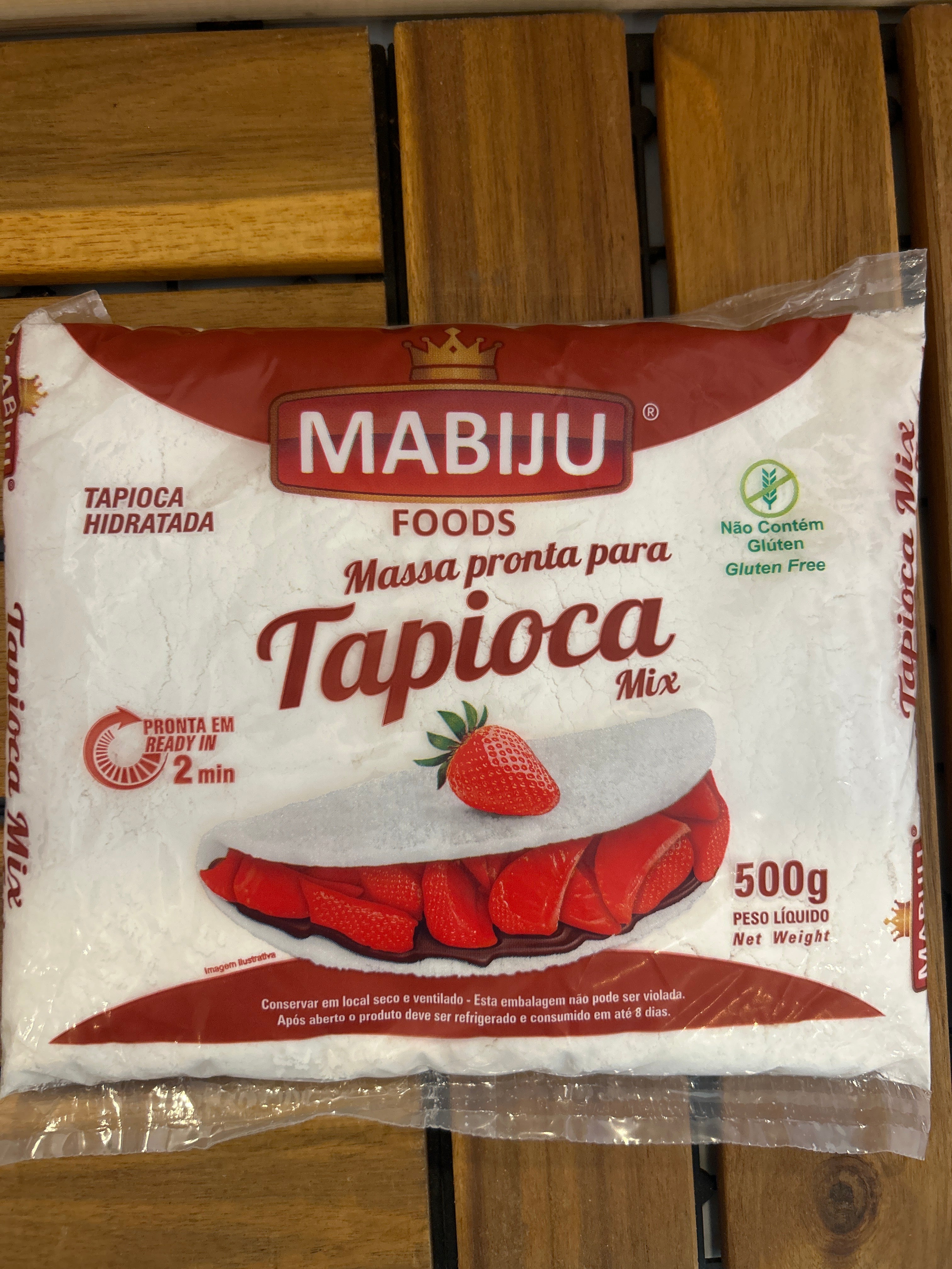 Tapioca Hydratée (Tapioca Hidratada) - MABIJU - 500g