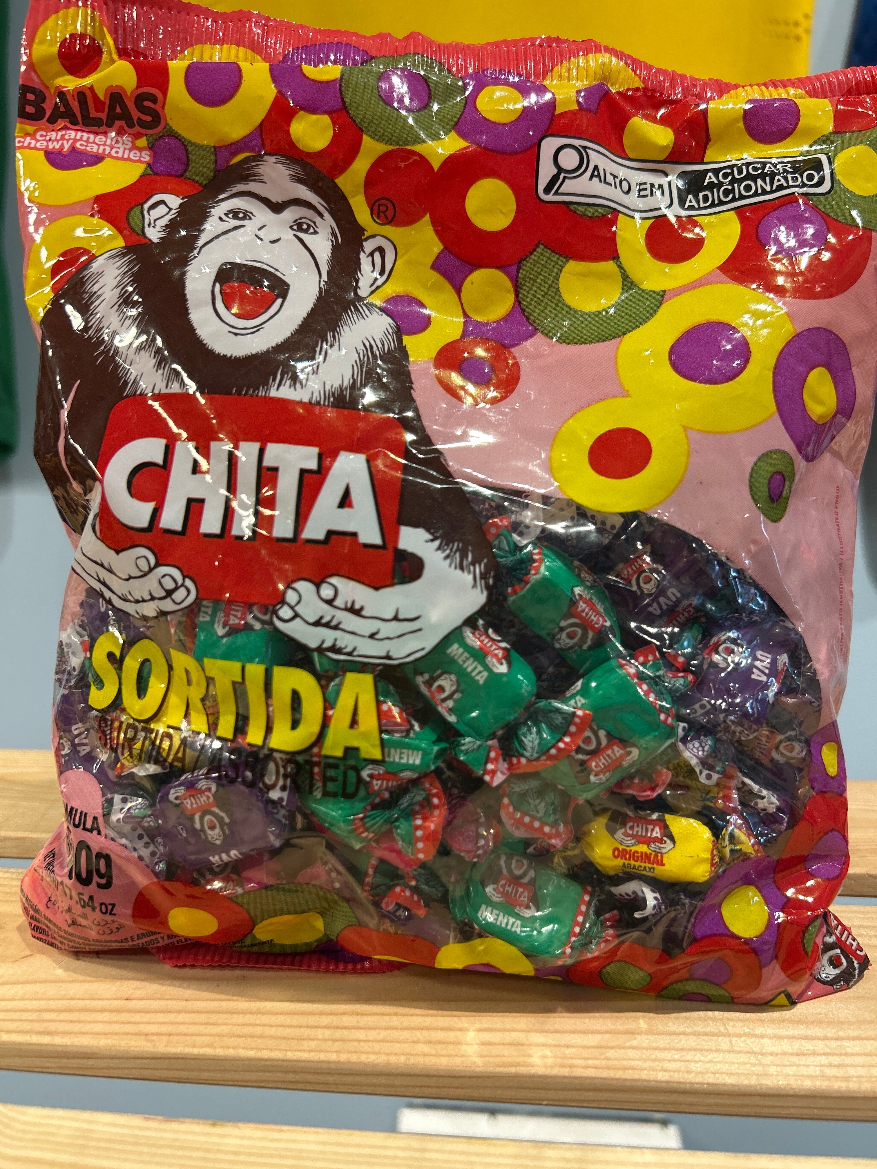 Assorted Candy (Mixed Candy) - CHITA - 500g