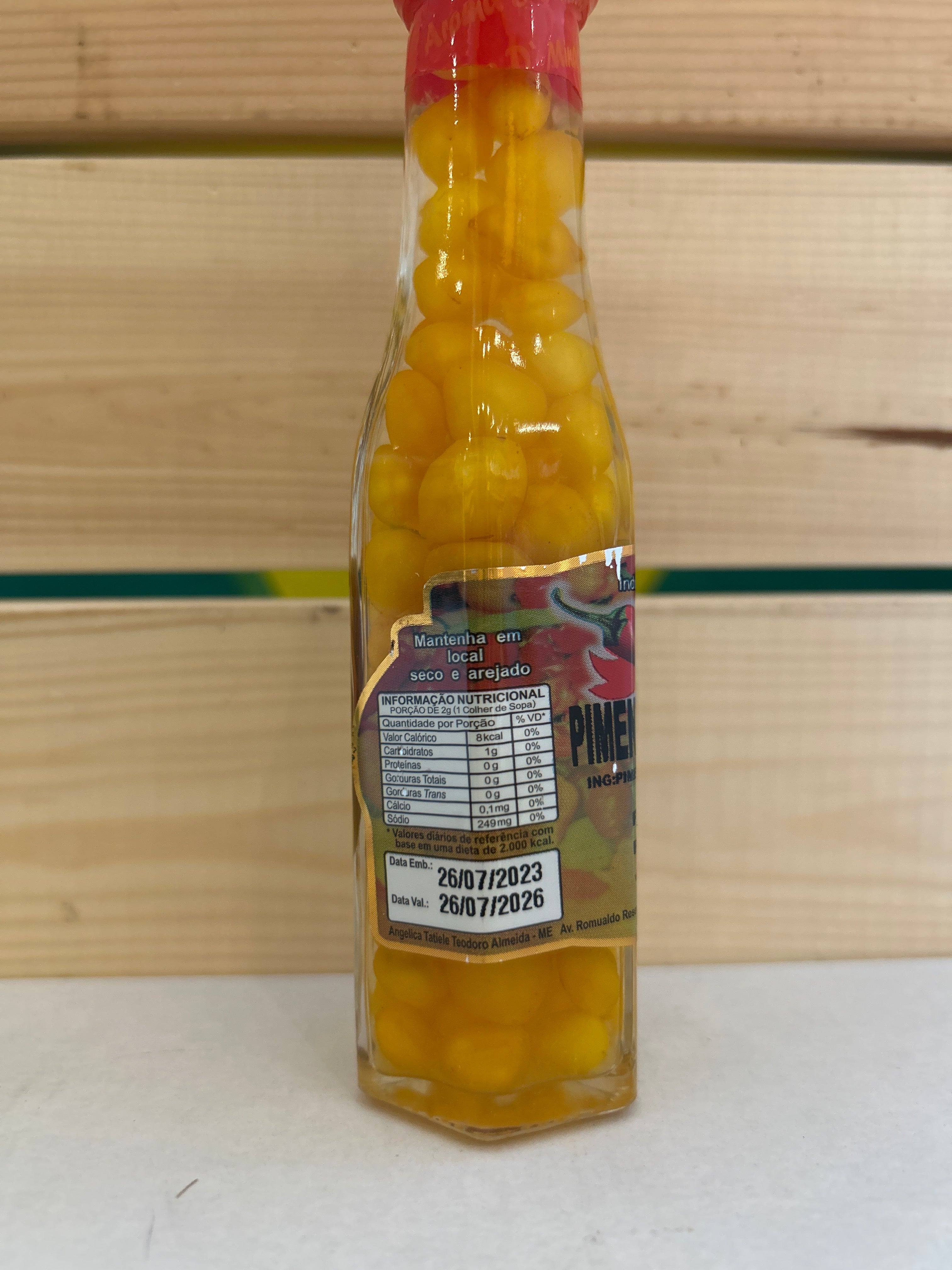 Cumari Peppers from Pará (Cumari Pepper from Pará) - AROMA DE MINAS - 30g