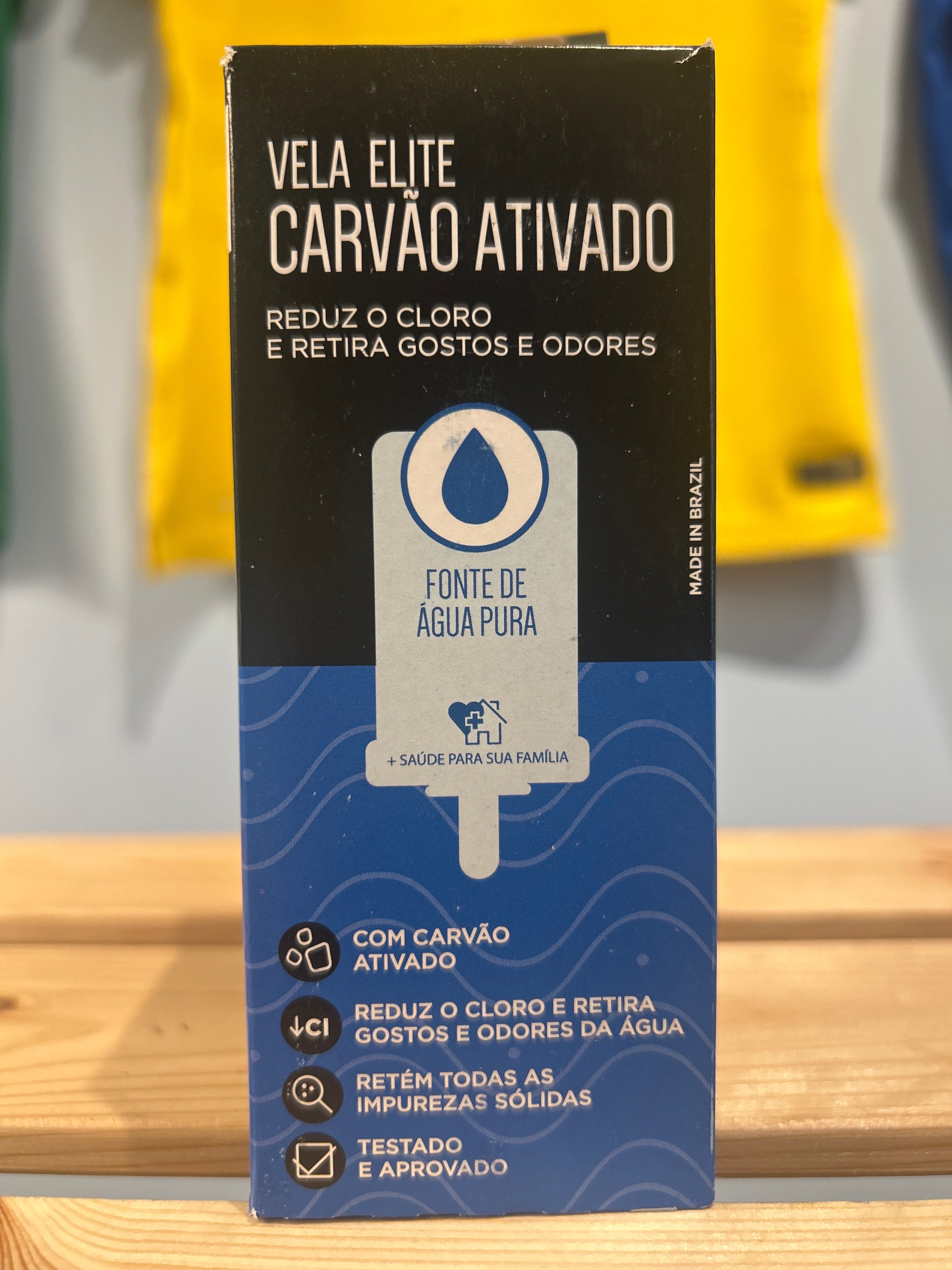 Bougie pour Filtre en Argile (Vela para Filtro de Barro) - ELITE - unidade