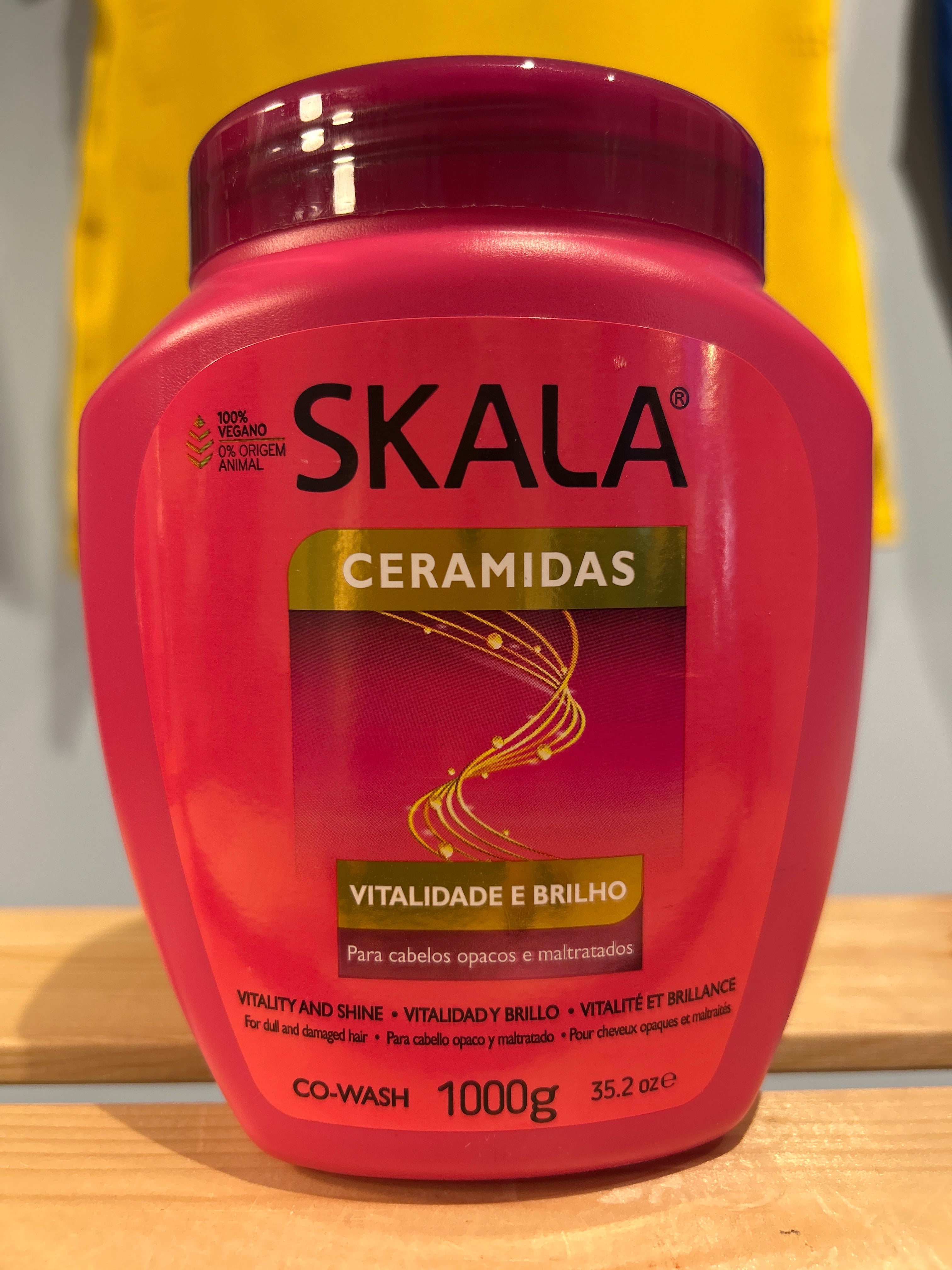 Ceramide Hair Cream (Ceramide Hair Cream) - SKALA - 1kg