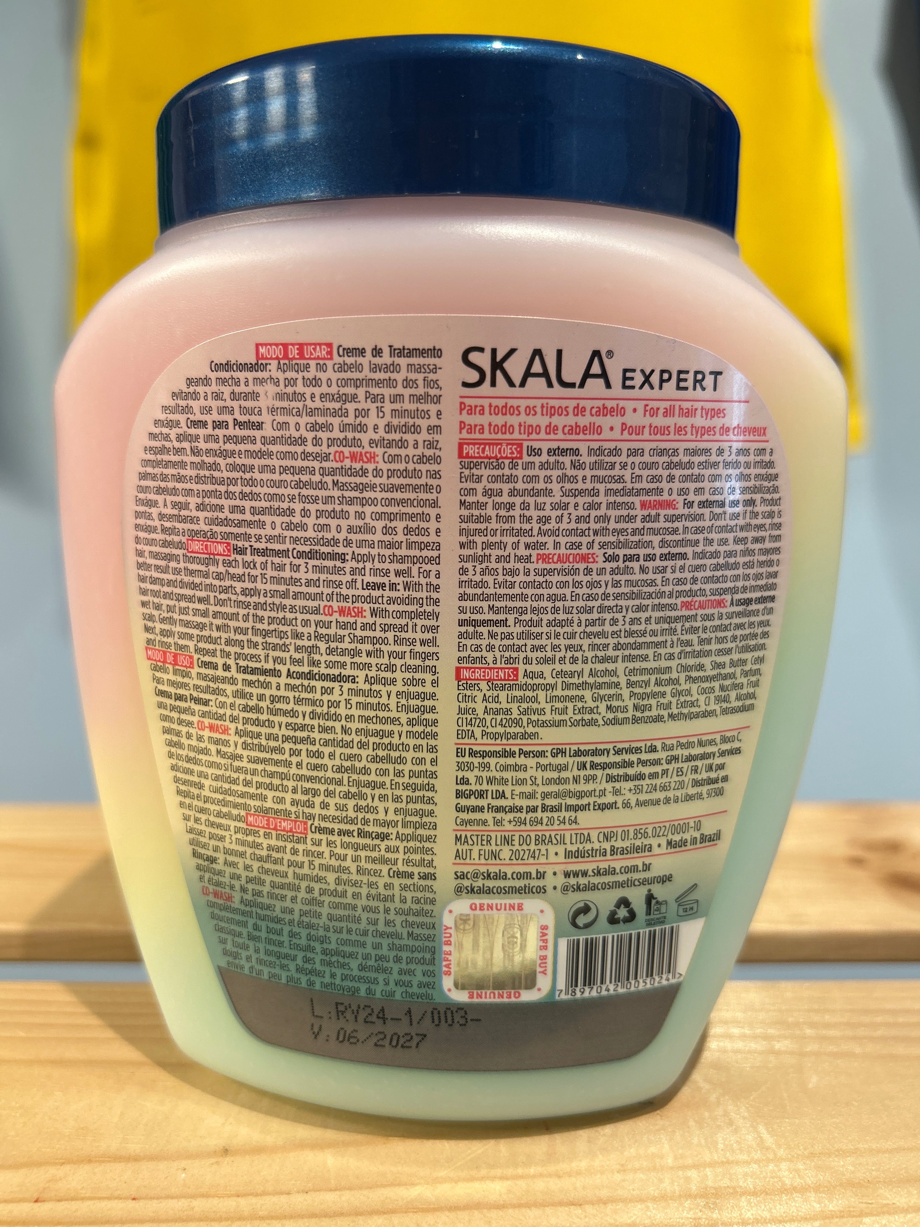 Hair Cream Fruit Cocktail - SKALA - 1kg