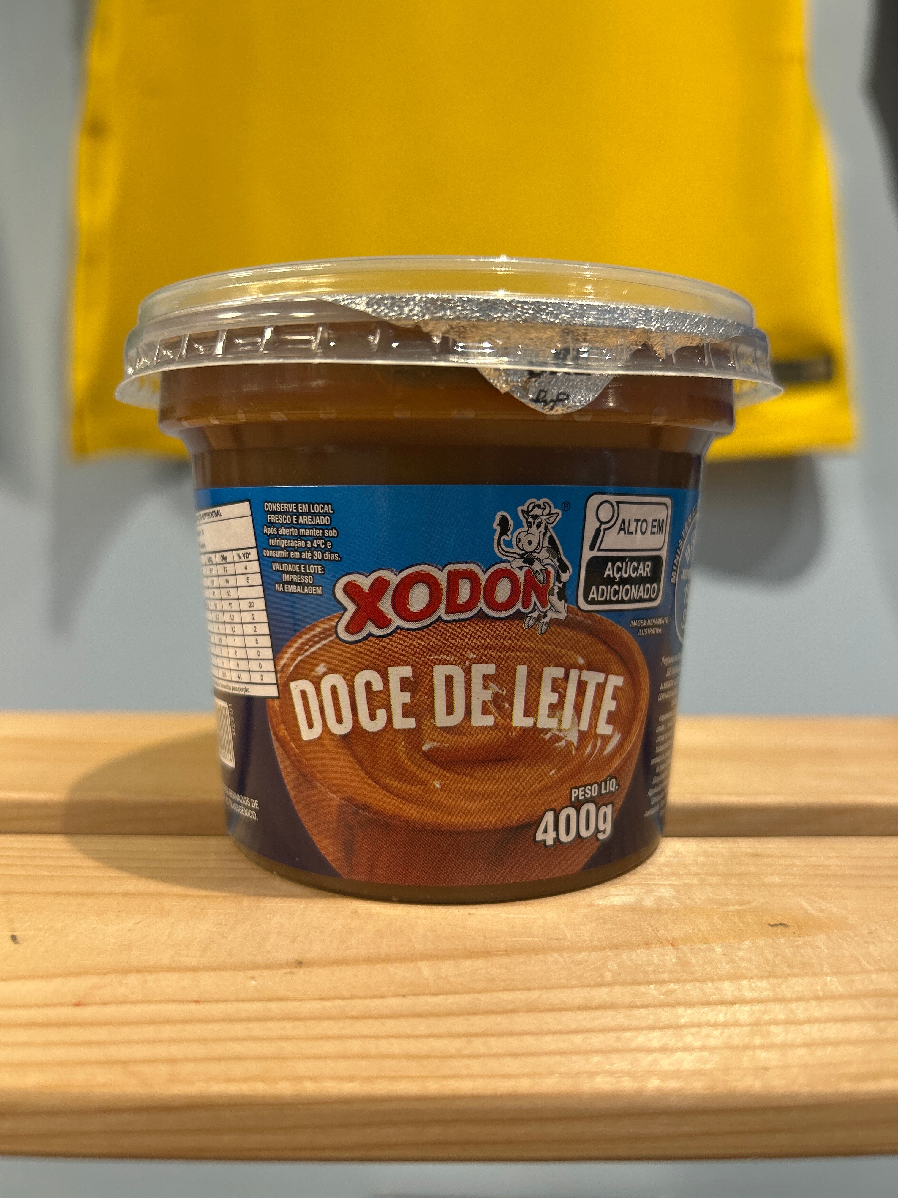 Doce de Leite (Confitures au Lait) - XODON - 400g