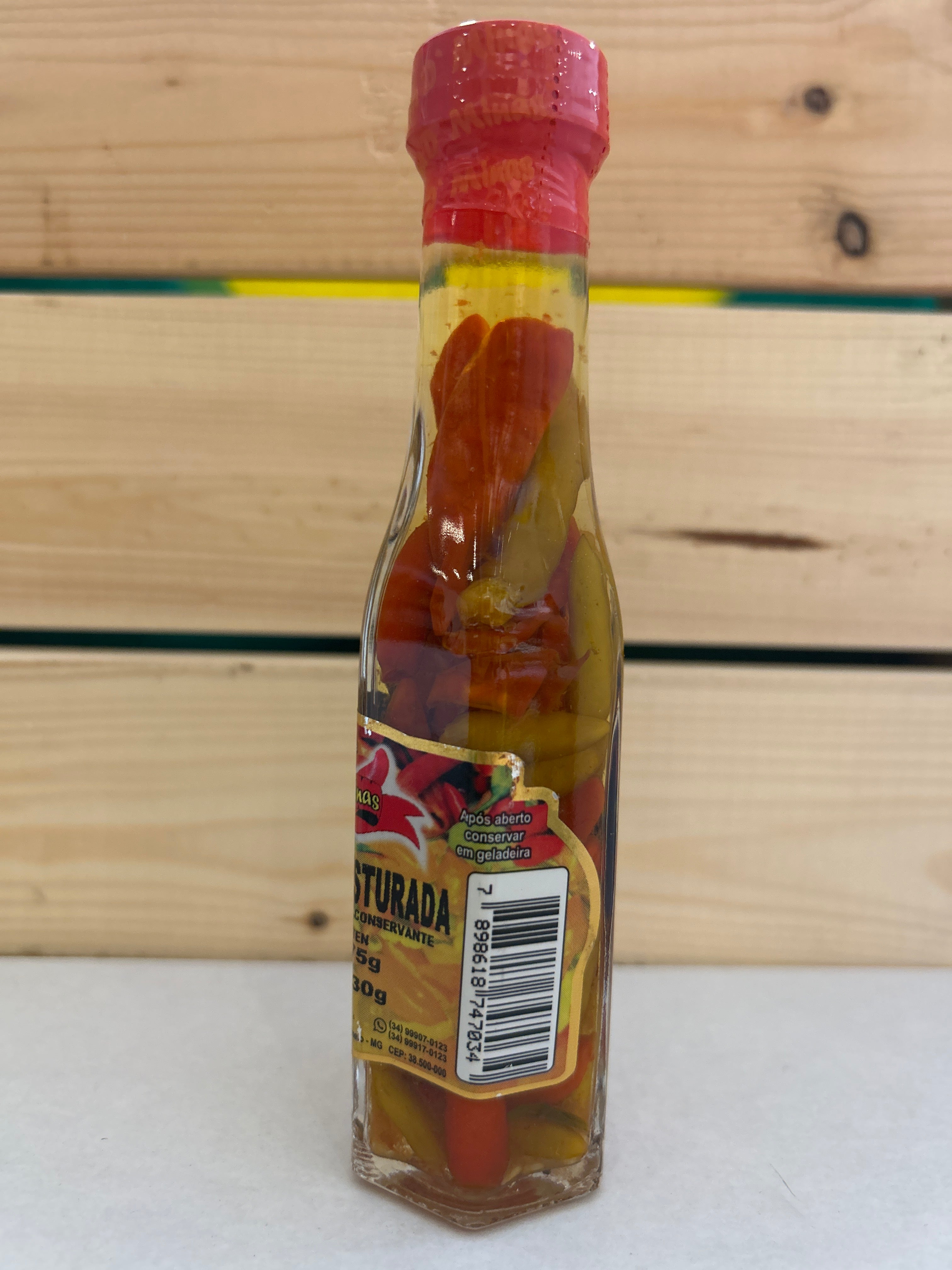 Mélange de piments rouge et vert (Malegueta) (Pimenta Malagueta mélangée) - AROMA DE MINAS - 30g