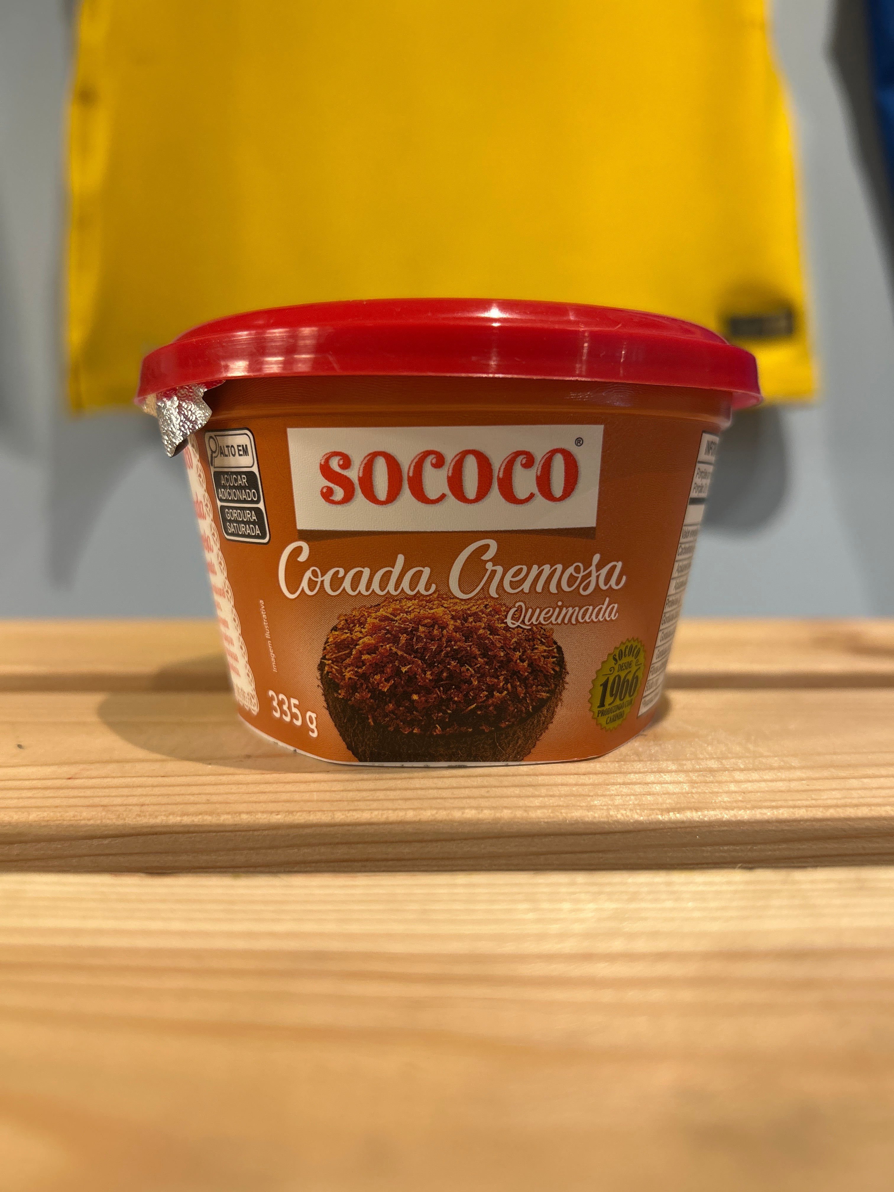 Dessert à la Noix de Coco Brûlée (Cocada Queimada Cremosa) - SOCOCO - 335g