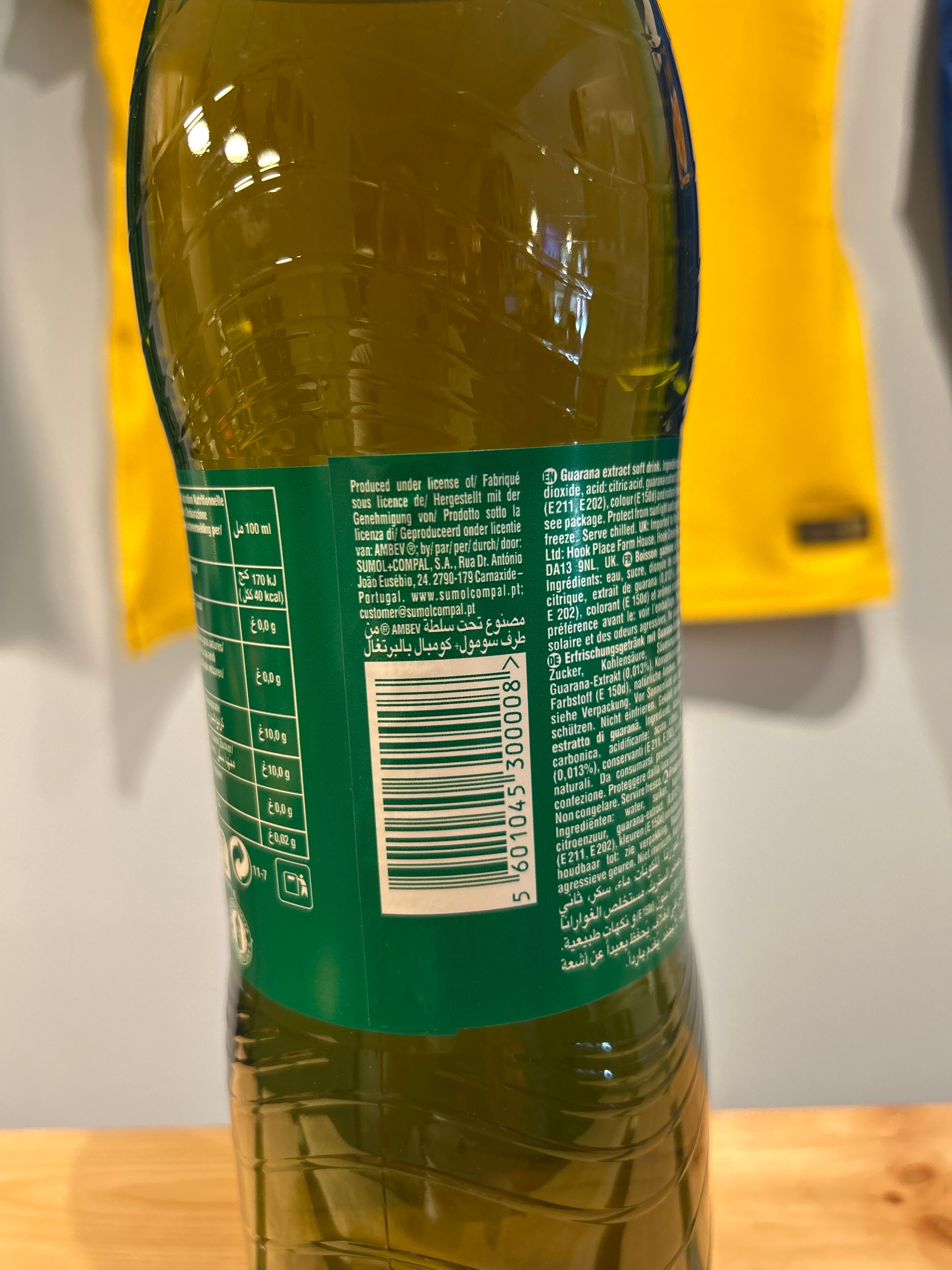 Combo - Guaraná Antarctica - 1,5L - Compre 3 unidades e ganhe 10% de desconto