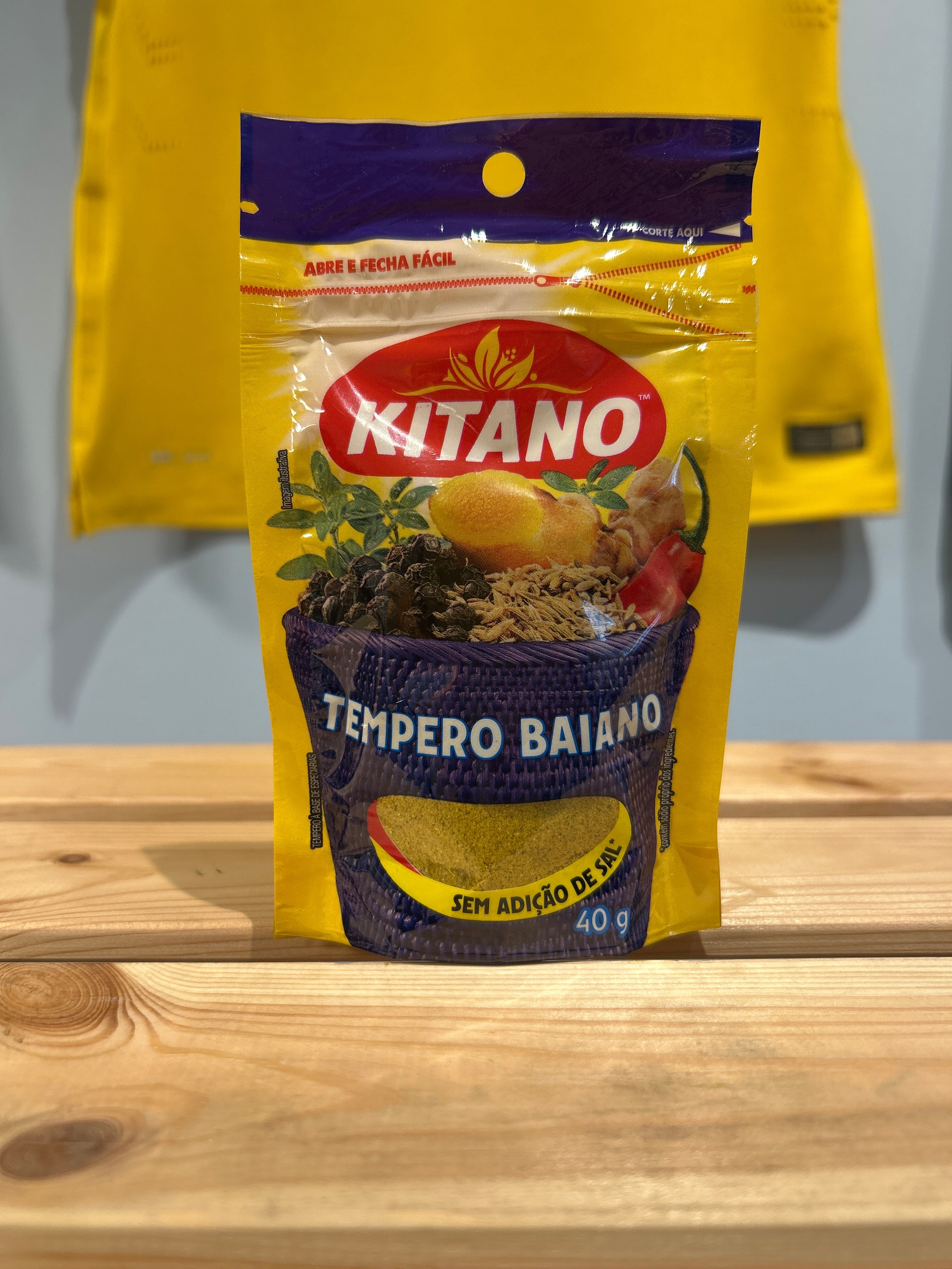 Assaisonnement (Saveurs bahianaise) Tempero Baiano - KITANO - 40g