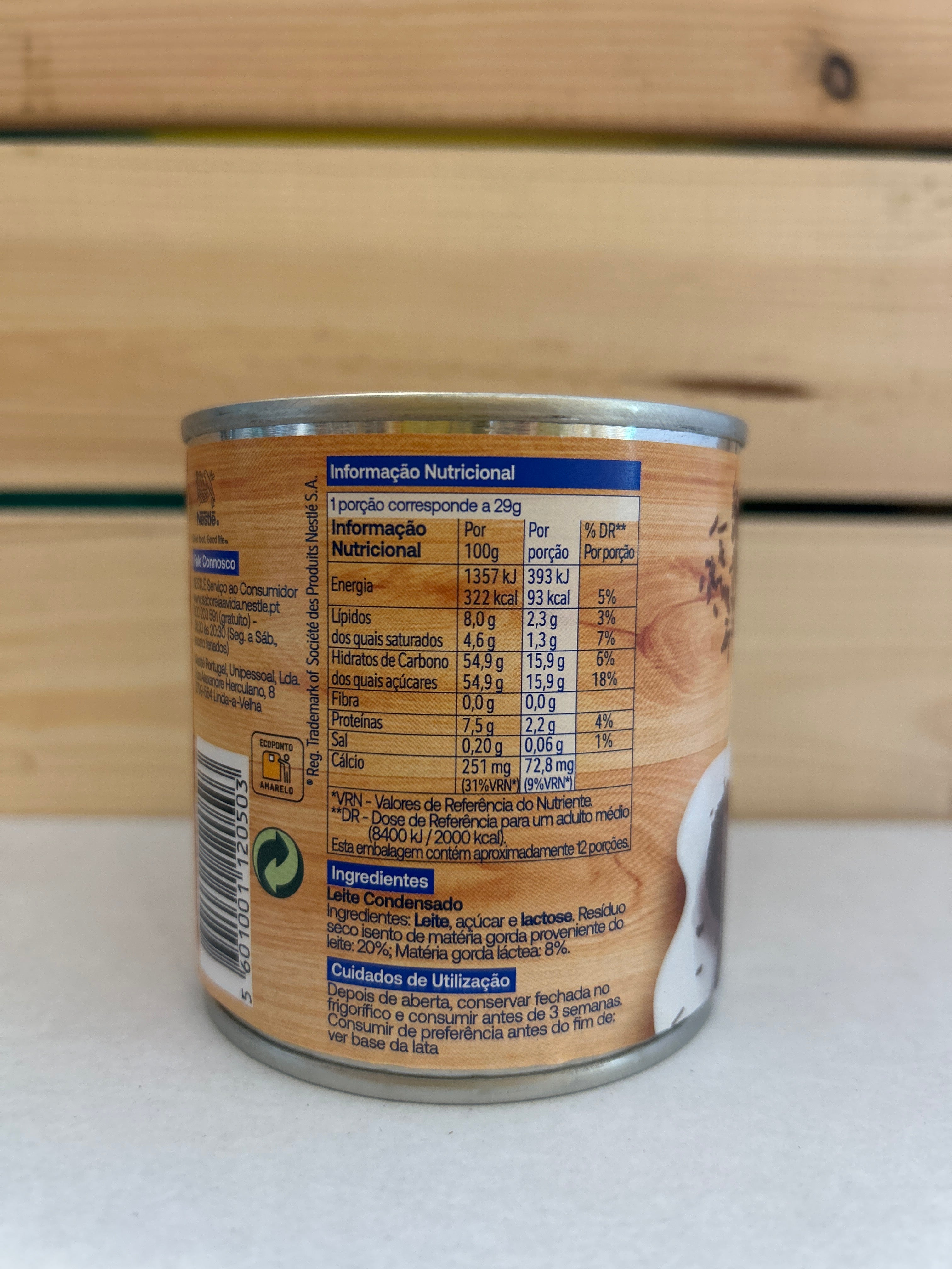 Condensed Milk (Traditional Condensed Milk) - NESTLÉ - 370g