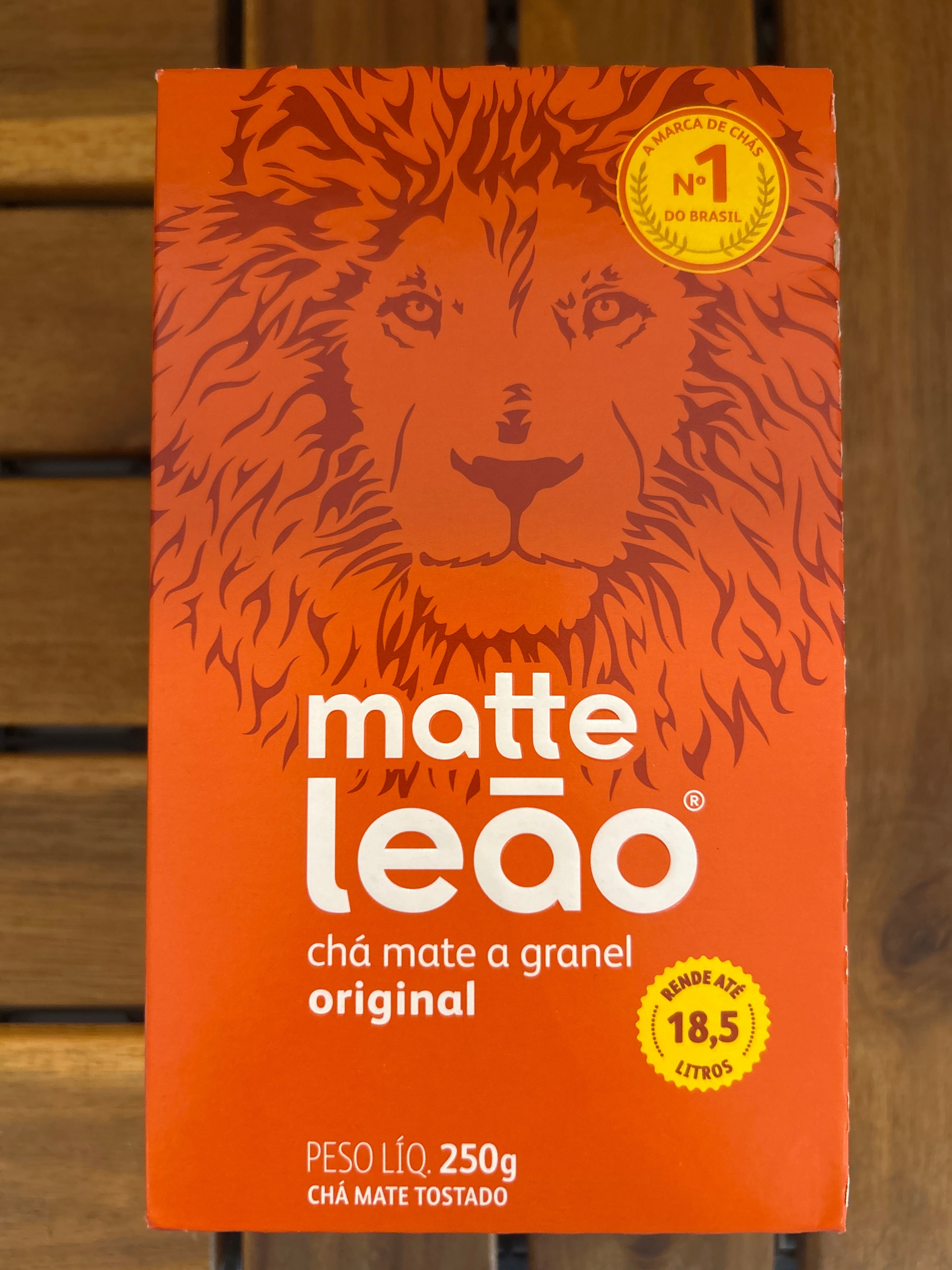 Tisane de maté (Chá Matte Granel) - LEÃO - 250g