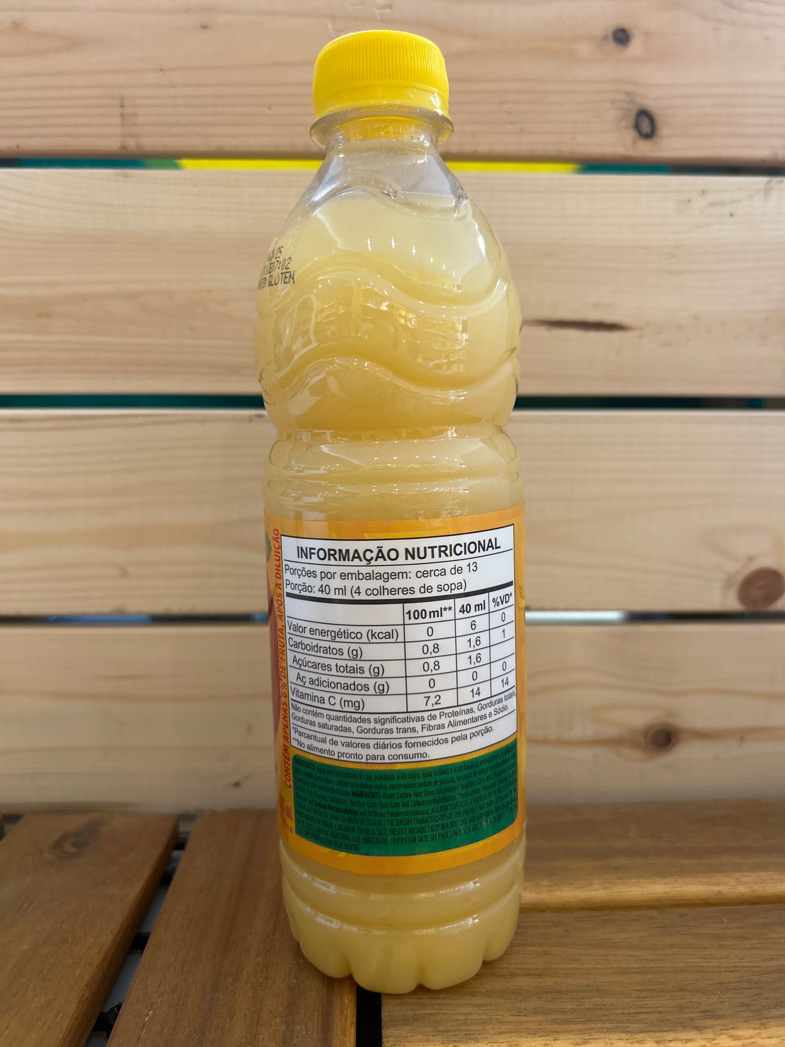 Concentrated Fruit Juice (Cashew Fruits) DAFRUTA - 500 ml