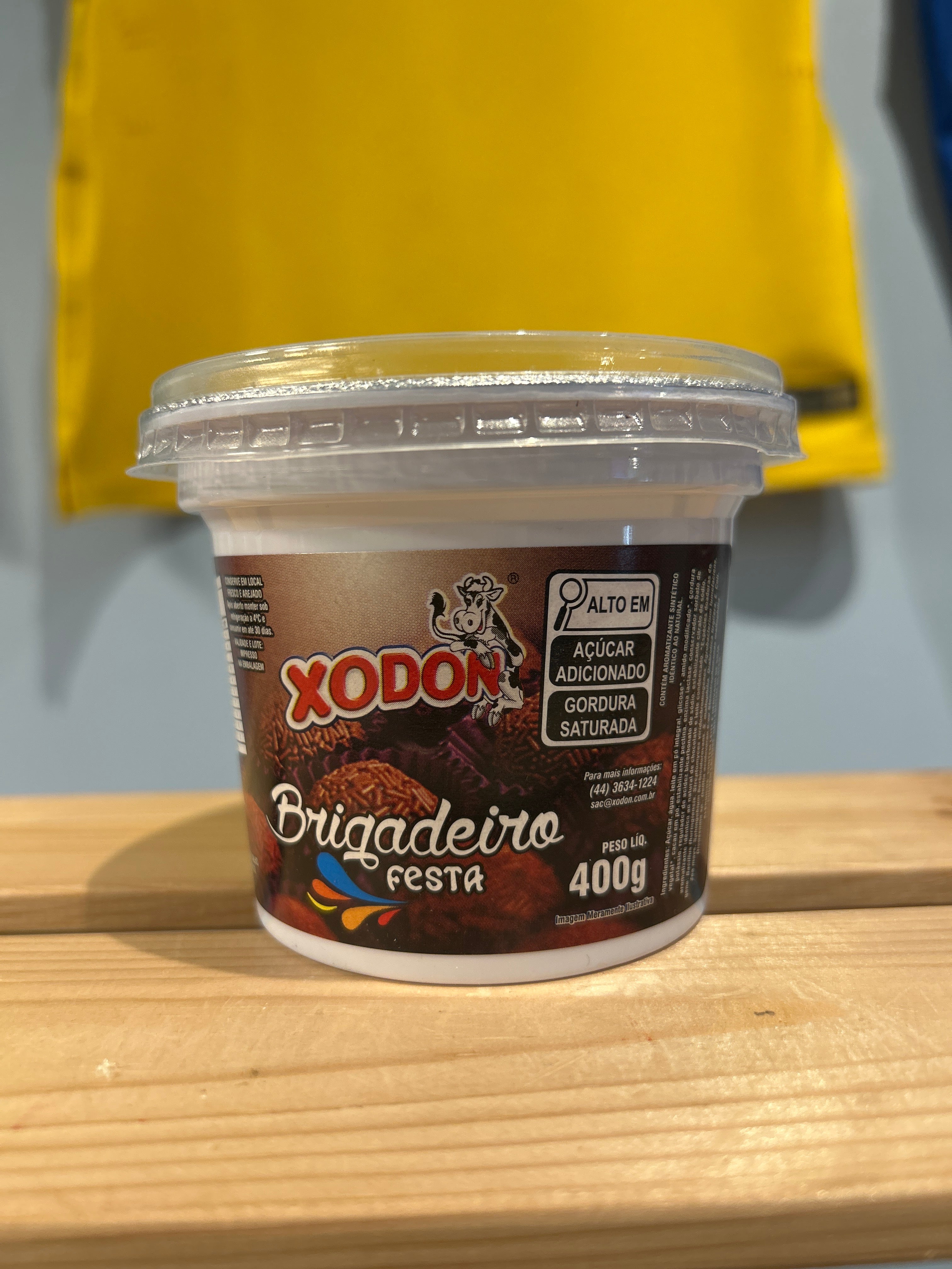 Doce de Brigadeiro (Confitures du Brigadeiro) - XODON - 400g