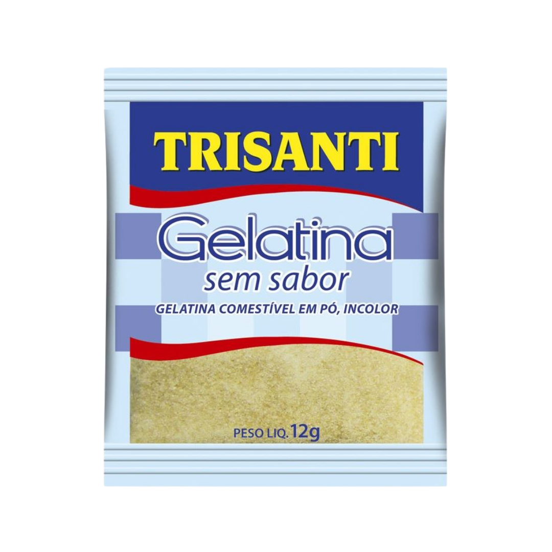 Poudre de gélatine sans saveur - TRISANTI - 12g