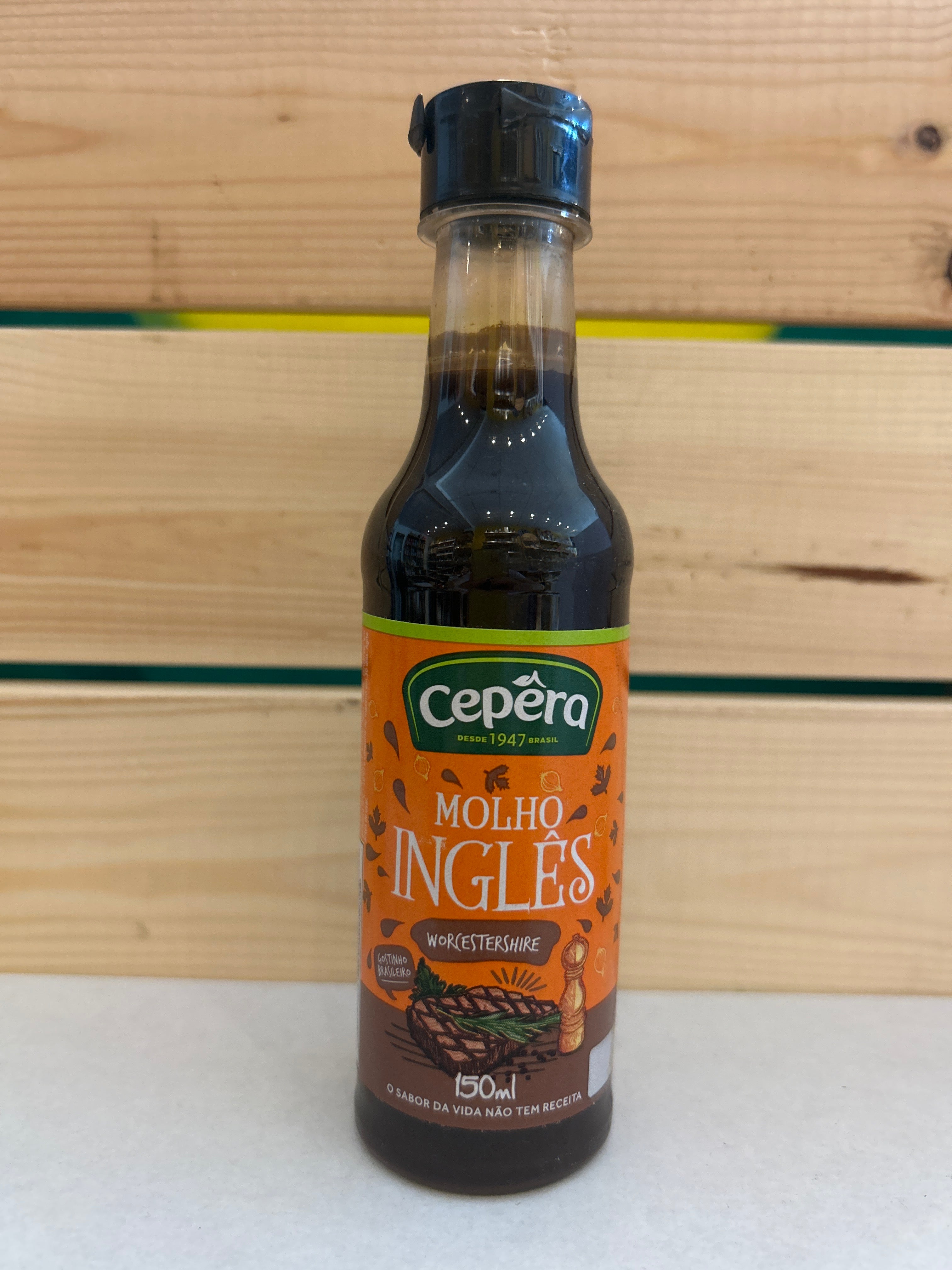 Worcestershire Sauce (English Sauce) - CEPÊRA - 150ml