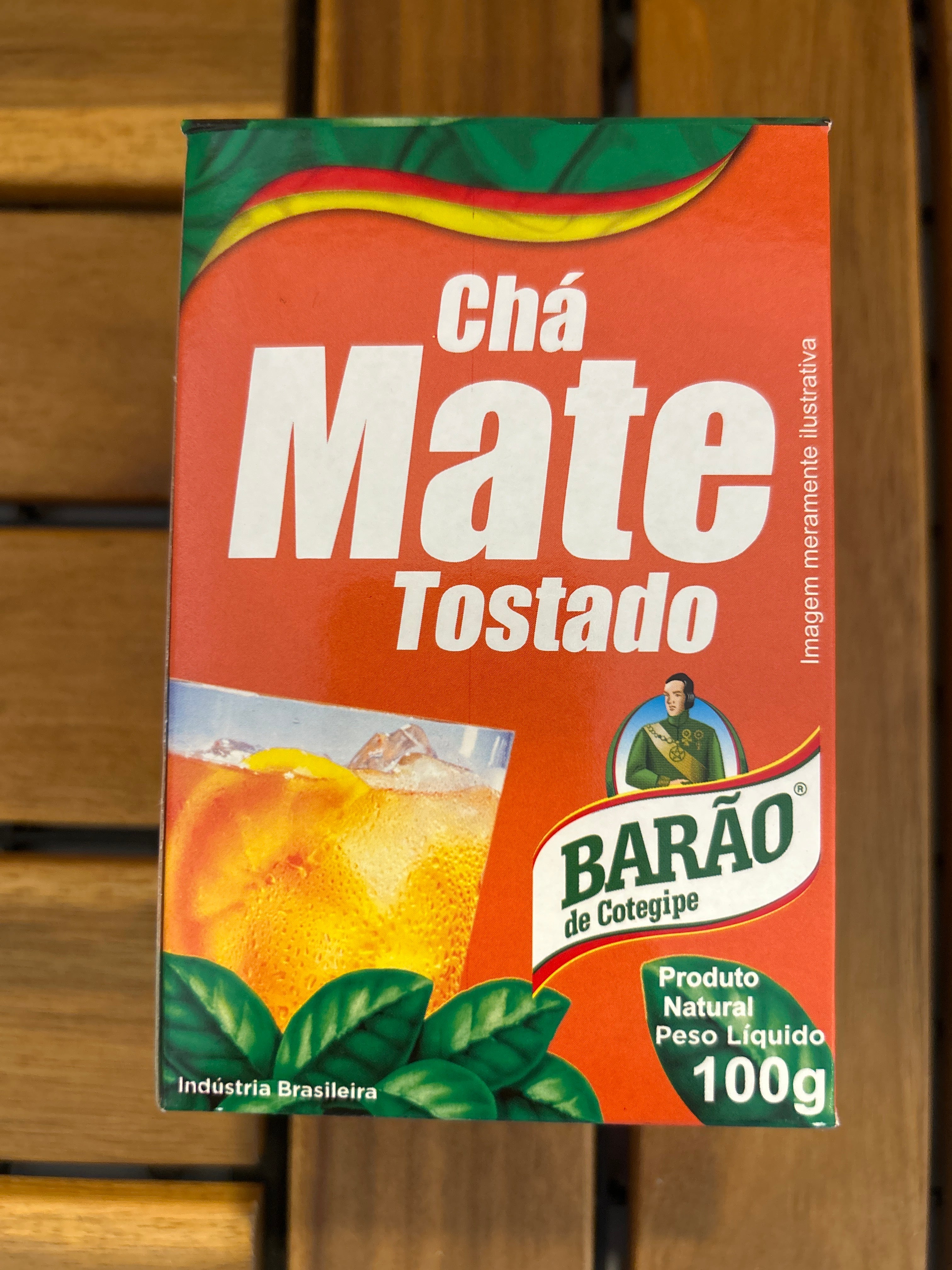 Tisane de maté torréfié (Chá Mate Tostado) BARÃO - 100g