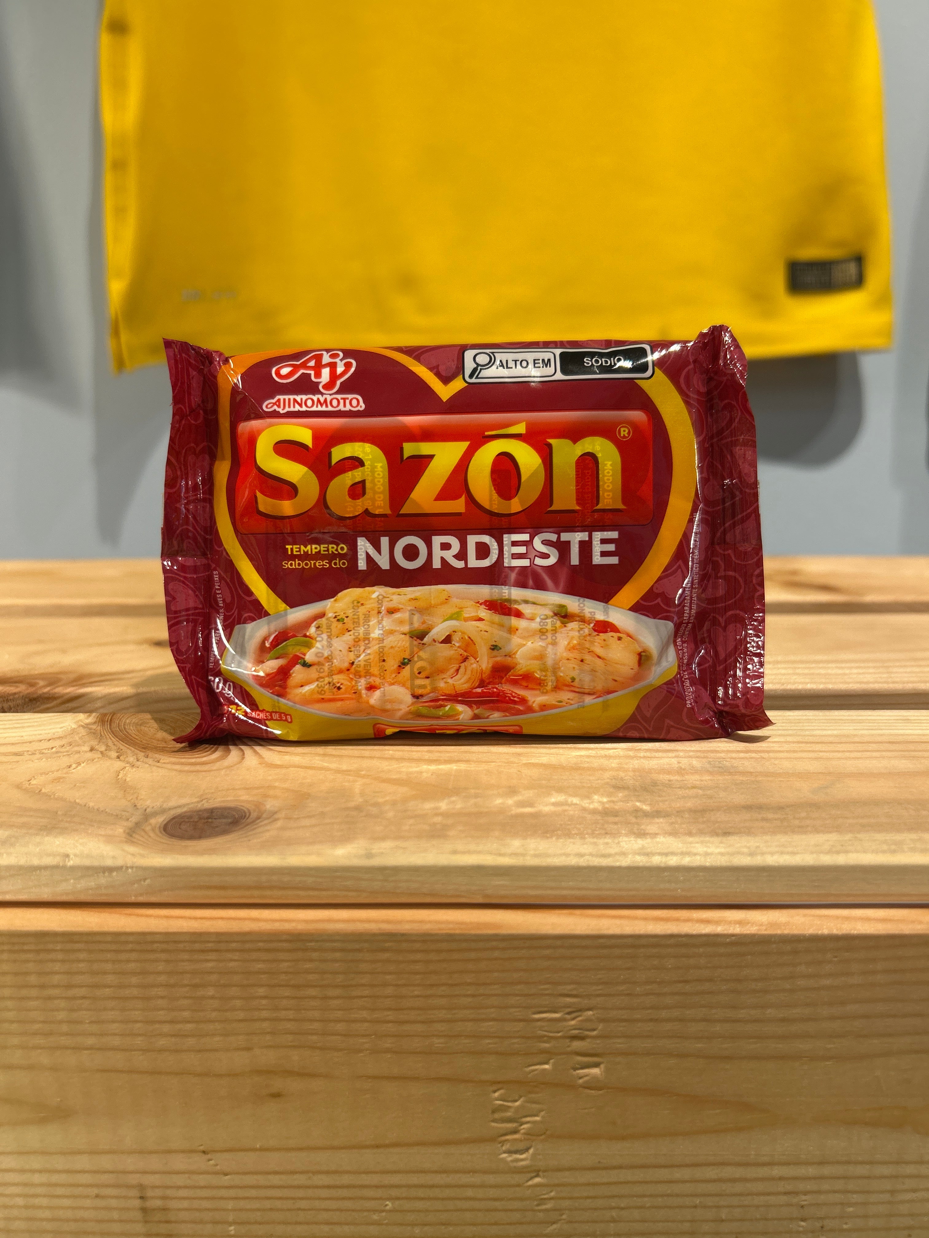 Assaisonnement ( saveurs du Nordeste )(Tempero Sabores do Nordeste) - SAZÓN - 60g
