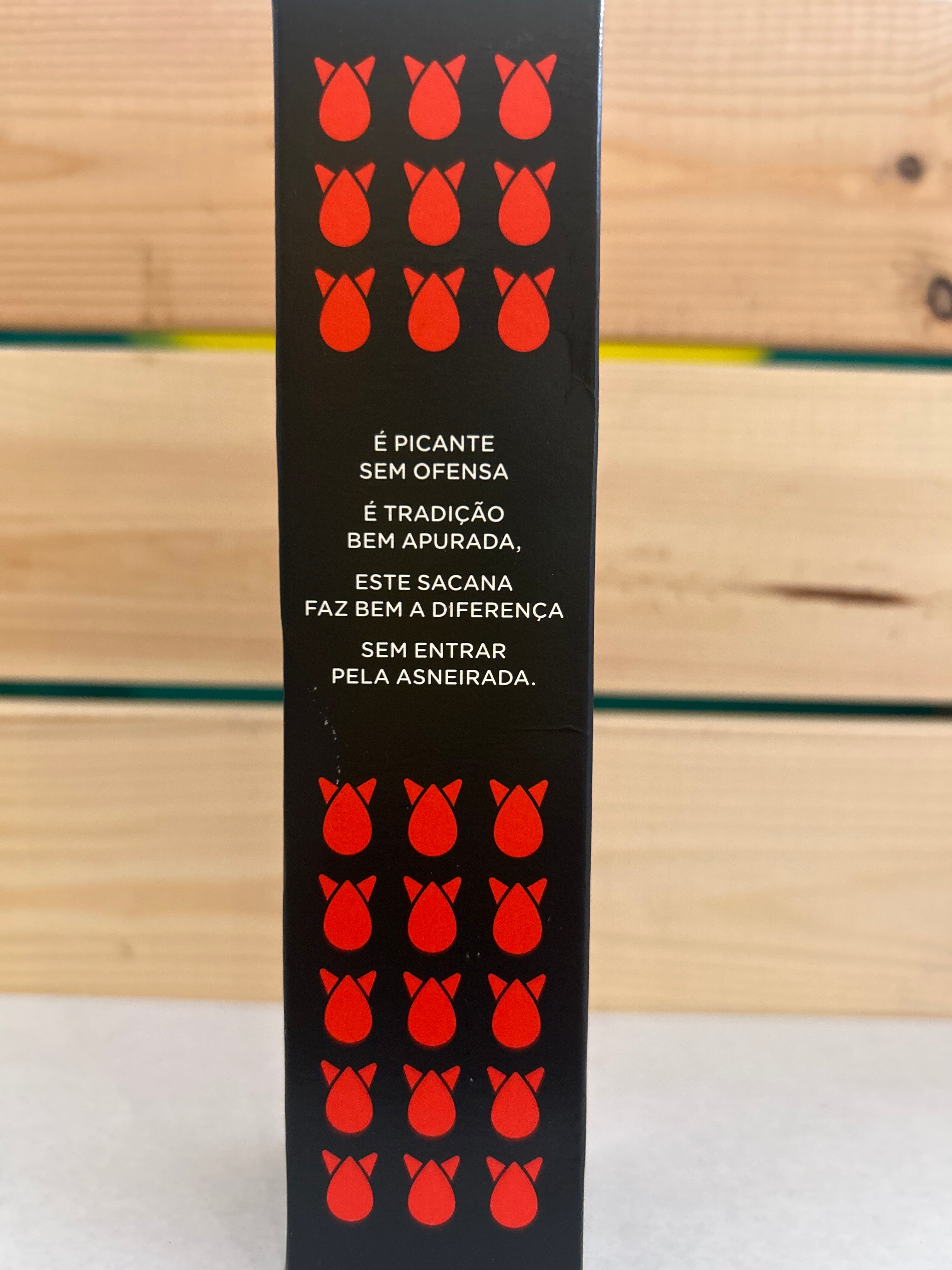Sauce de Piment Piri Piri (Molho de Pimenta Piri Piri) - PALADIN SACANA - 75ml