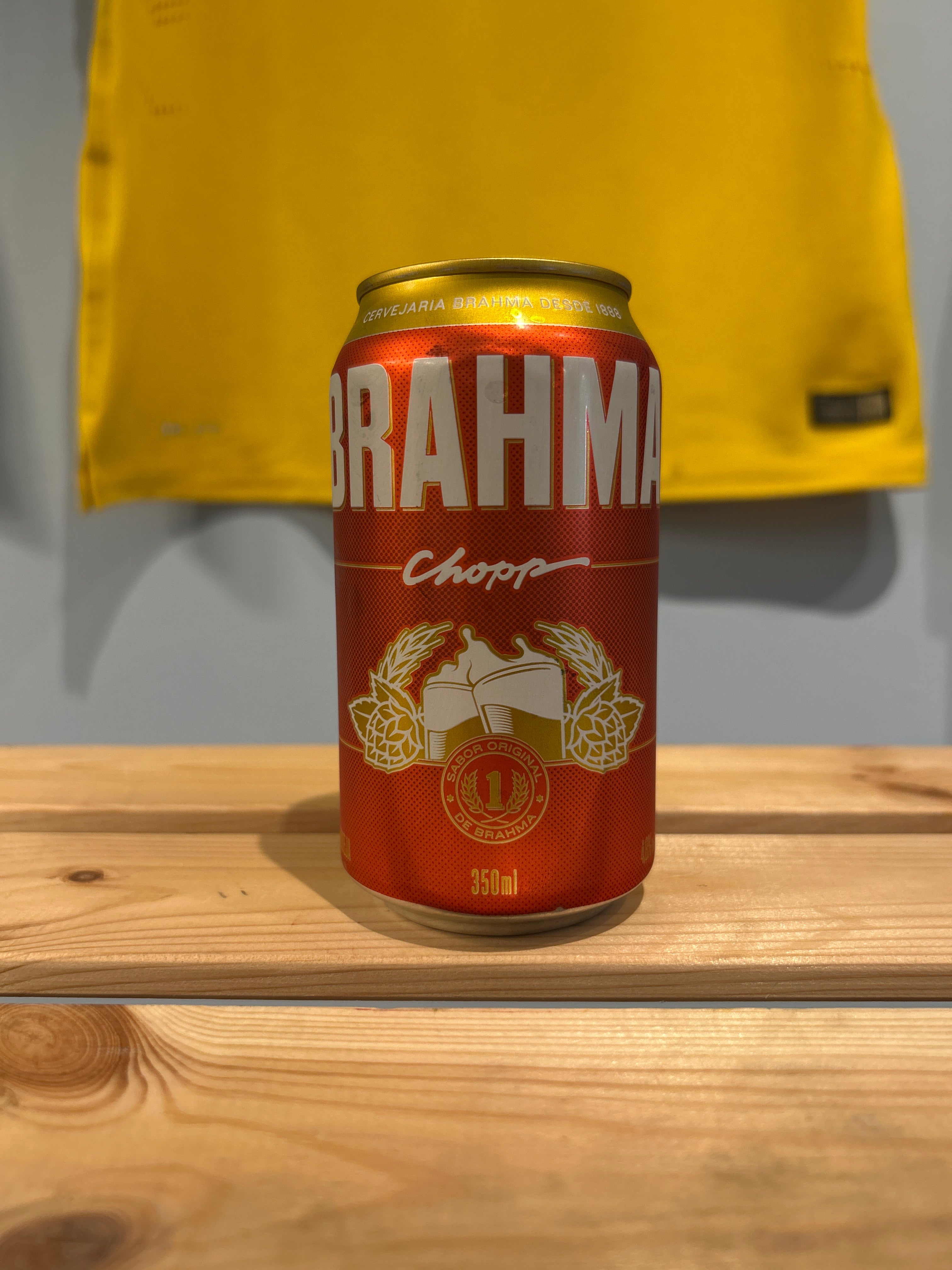 Bière brésilienne (Cerveja BRAHMA)- AMBEV - 350ml