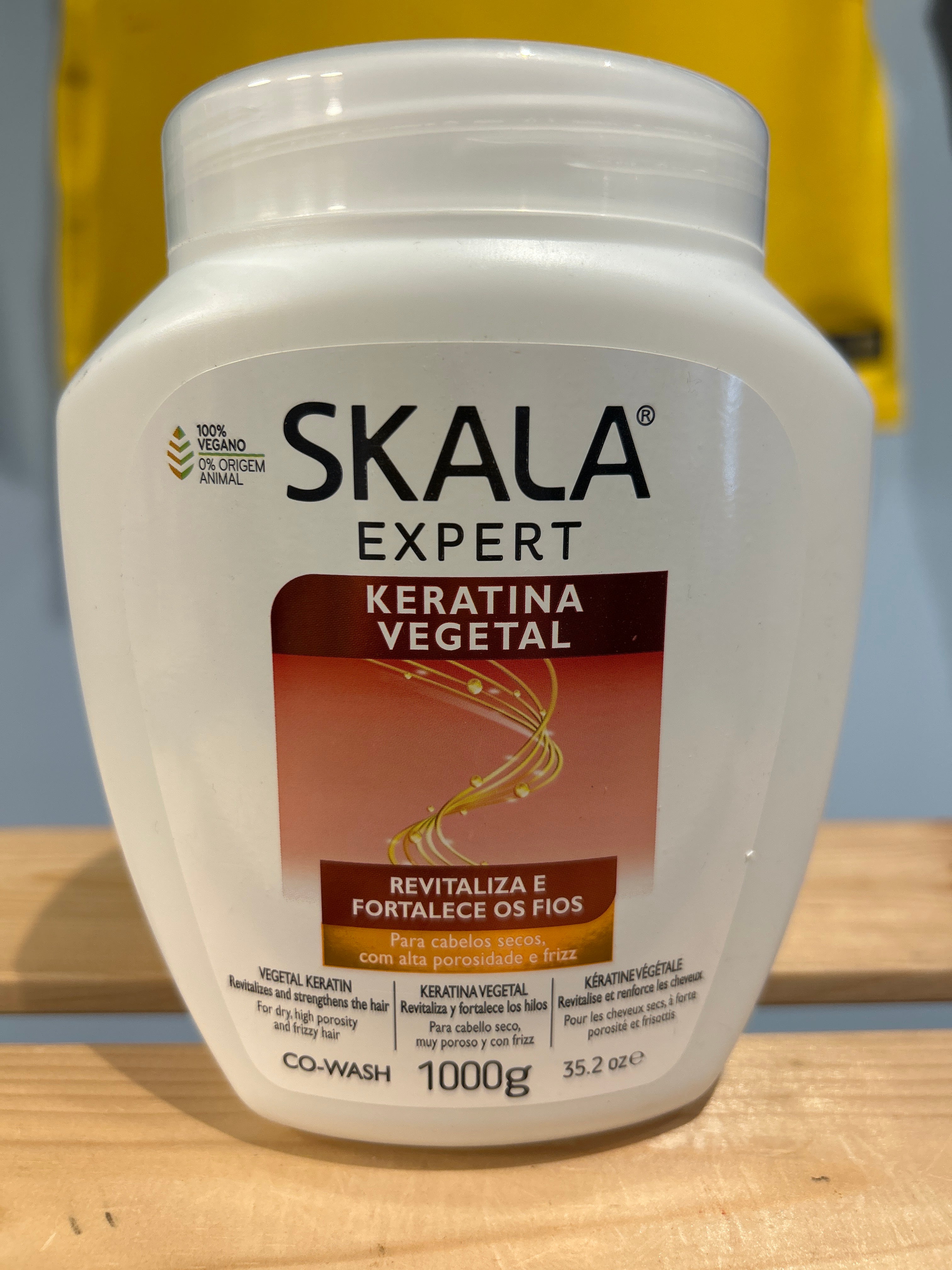 Hair Cream Vitamin Bomb Vegetable Keratin - SKALA - 1kg
