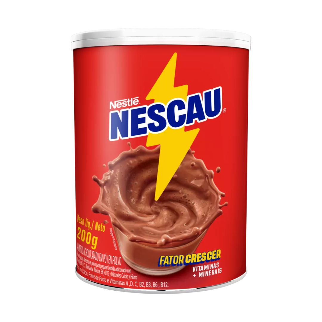 Achocolatado Nescau (Chocolat en poudre) - NESTLÉ - 200g