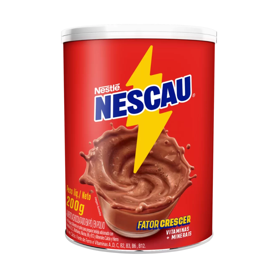 Nescau Chocolate Milk (Chocolat en poudre) - NESTLÉ - 200g