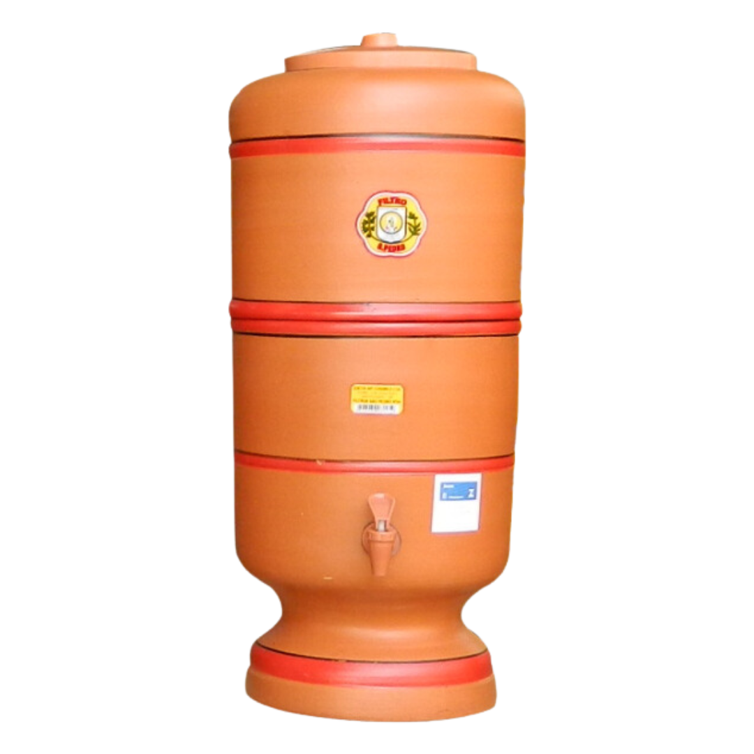 Clay Filter Clay Filter - (Earthenware Filter) - SÃO PEDRO - 8L