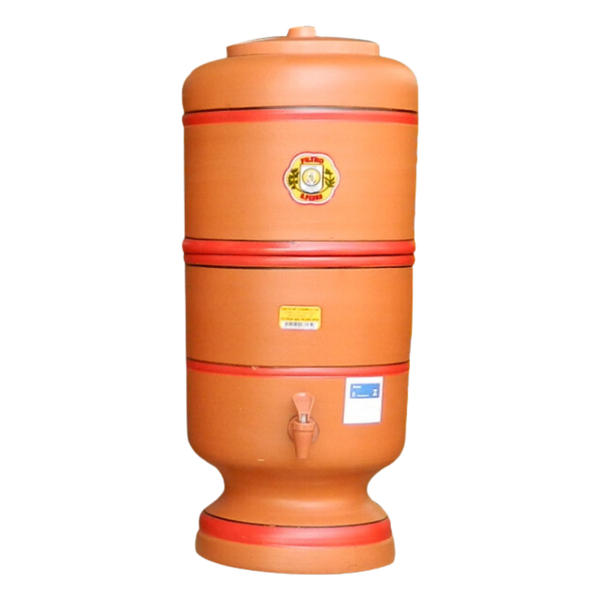 Filtre en Argile - (Filtro de Barro) - SÃO PEDRO -  8L