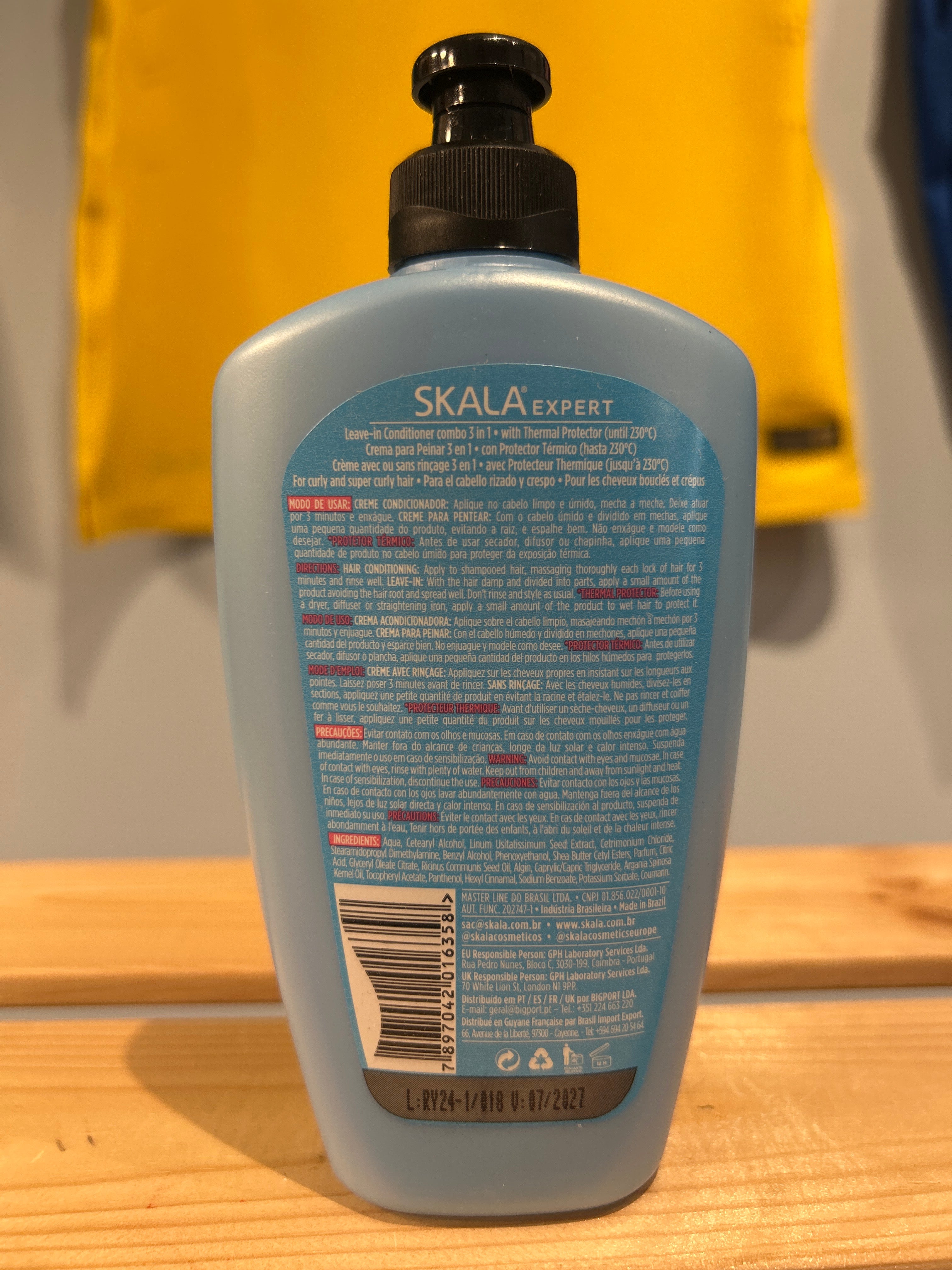 Più Crema per lo styling dei ricci - SKALA - 250g