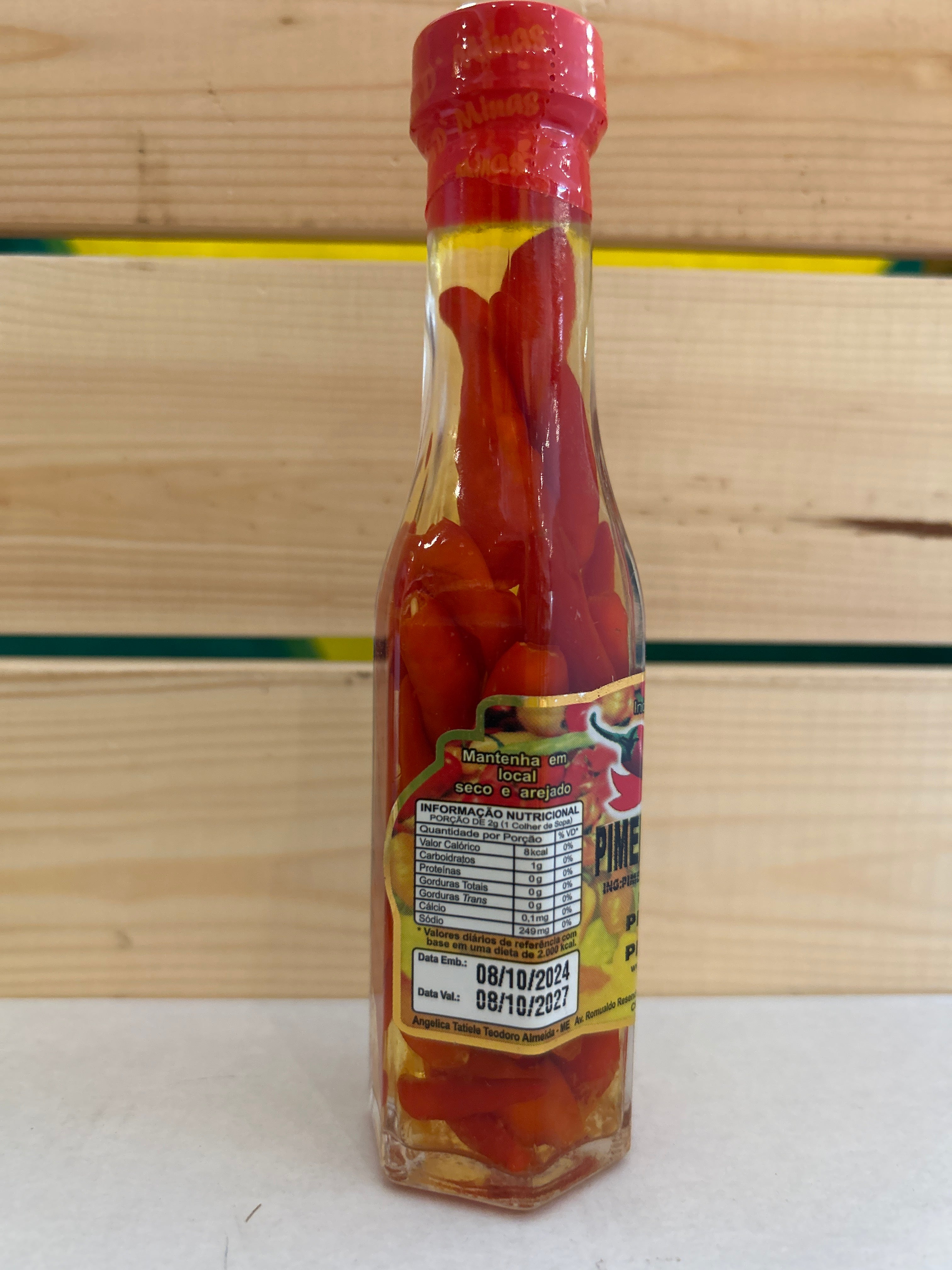 Piments Malagueta (Pimenta Malagueta Vermelha) - AROMA DE MINAS - 85g