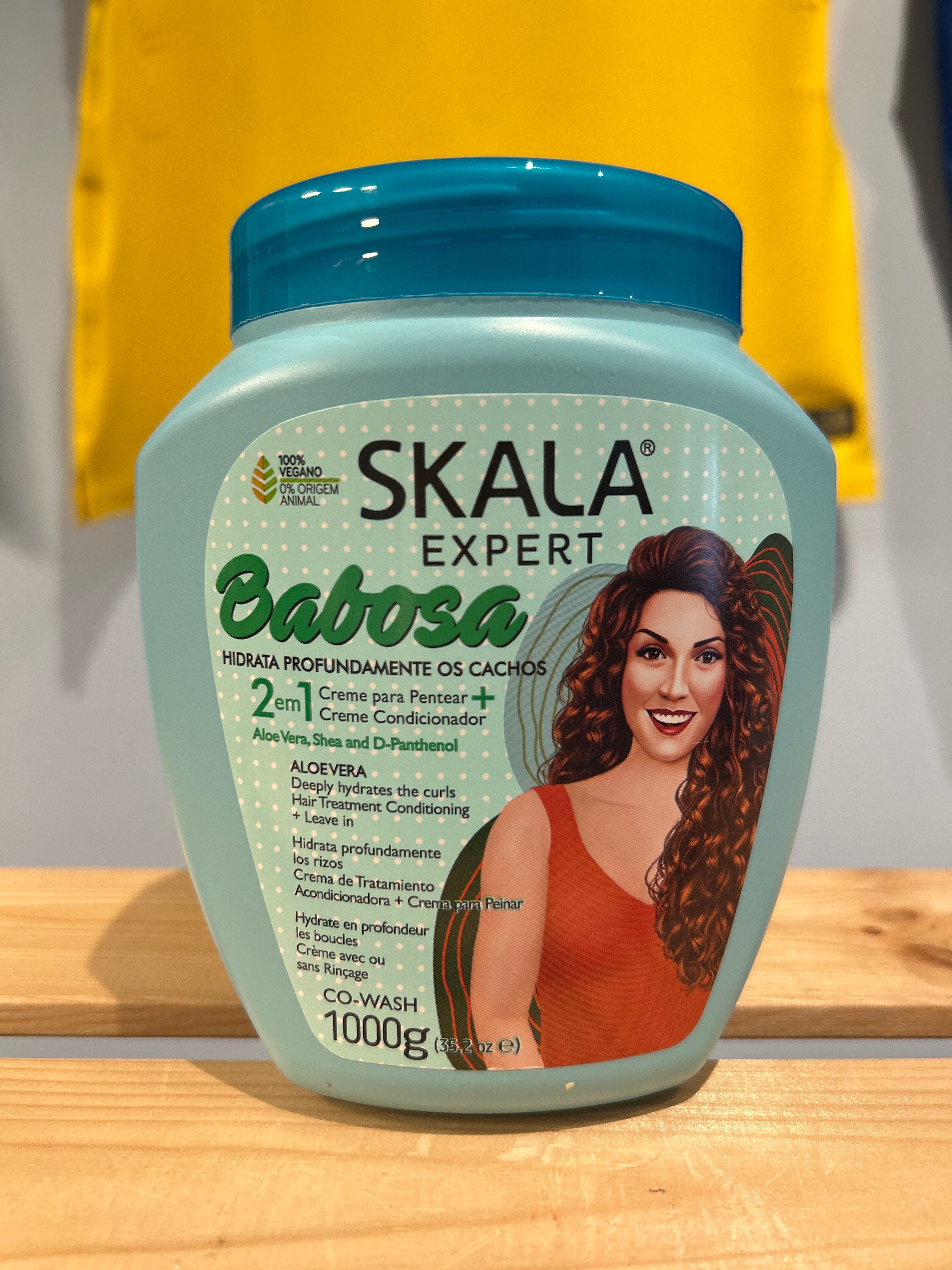 Aloe Vera Hydronutritive Hair Cream (Hydronutritive Babosa Hair Cream) - SKALA - 1kg