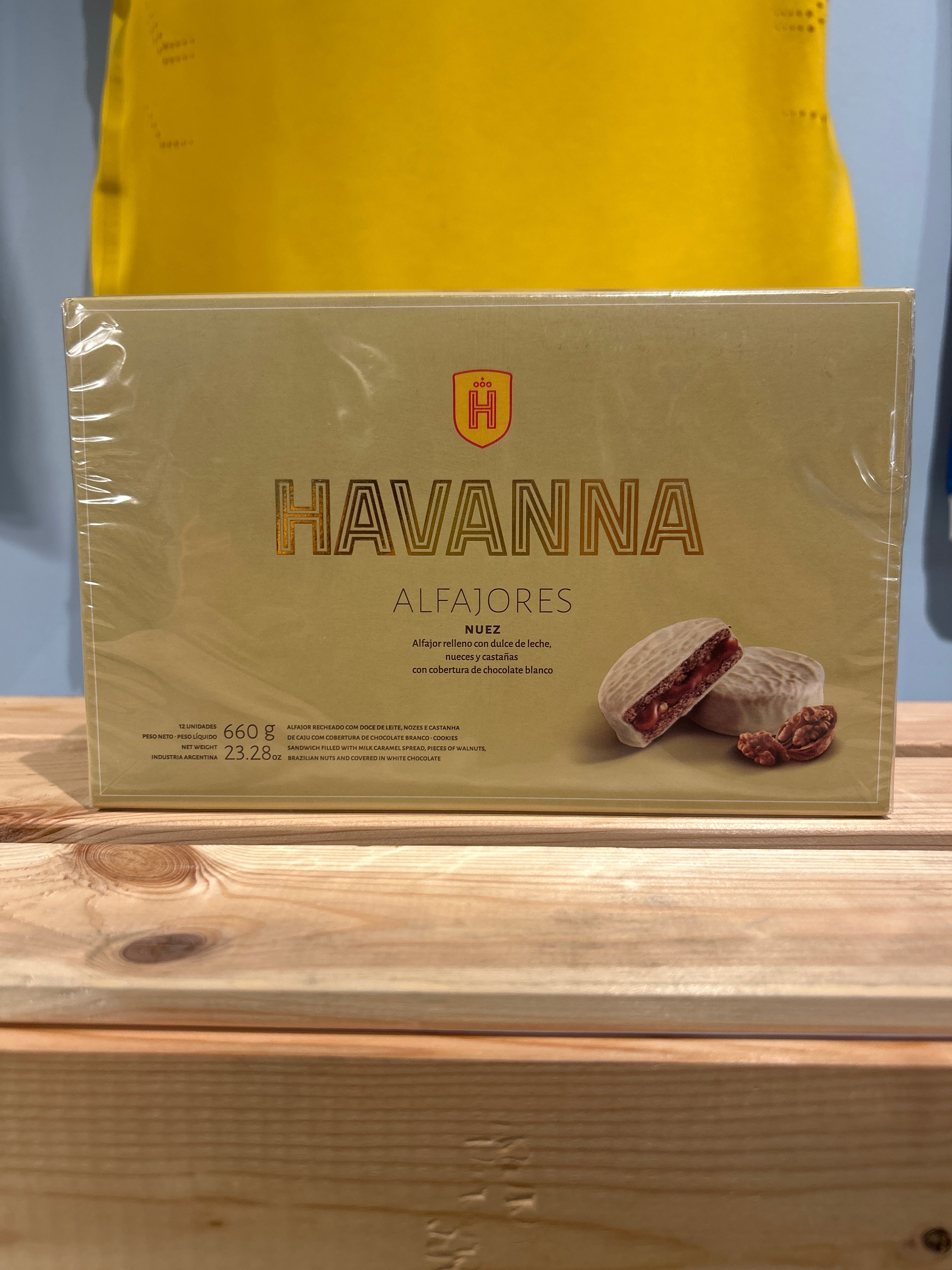 Alfajor aux Noix (Alfajor NUEZ)- HAVANNA - 660 g
