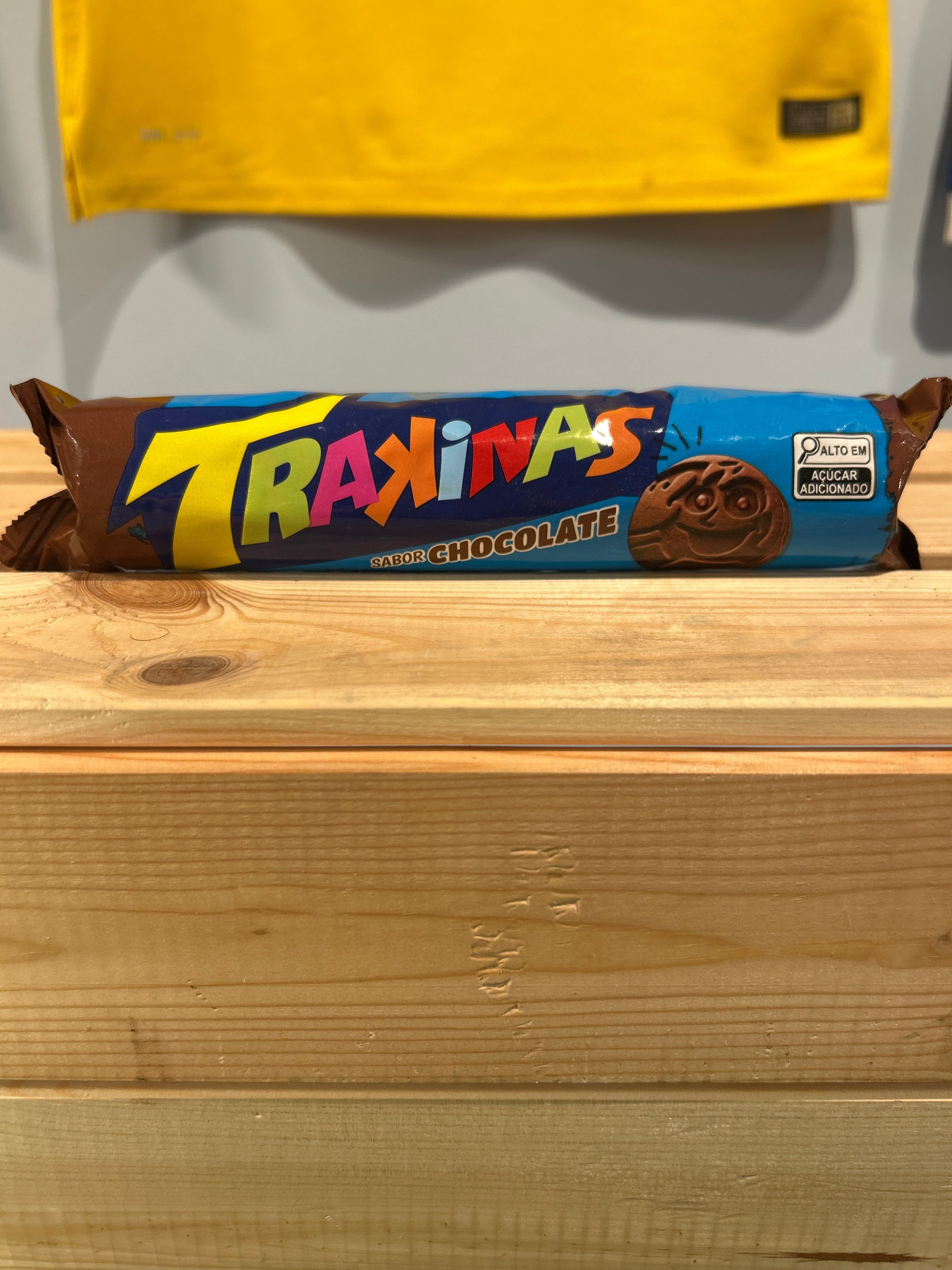 Trakinas Chocolate Biscuits (Biscuits Fourrés chocolat) - NABISCO - 126g