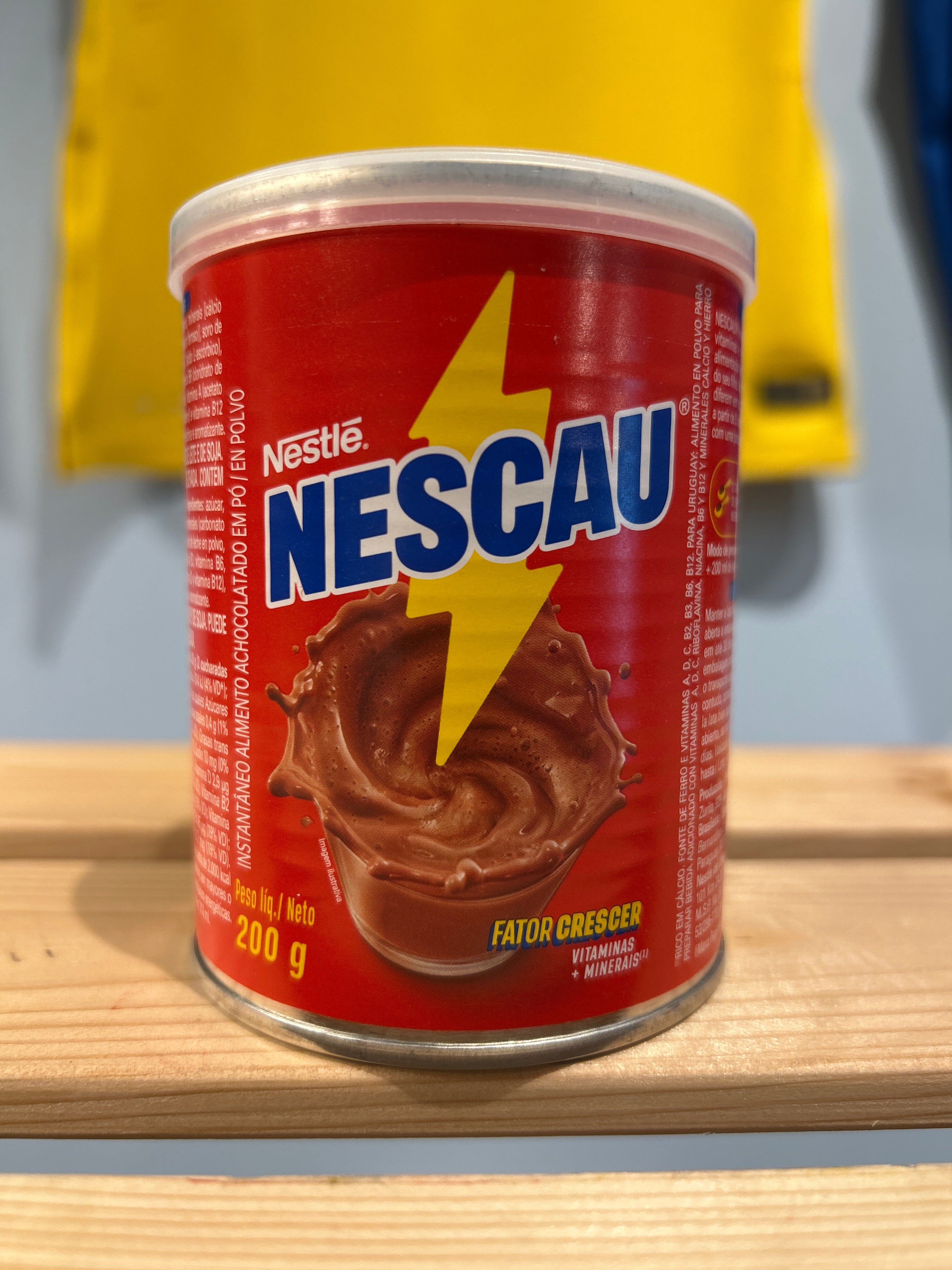Chocolat en poudre (Achocolatado Nescau) - NESTLÉ - 200g