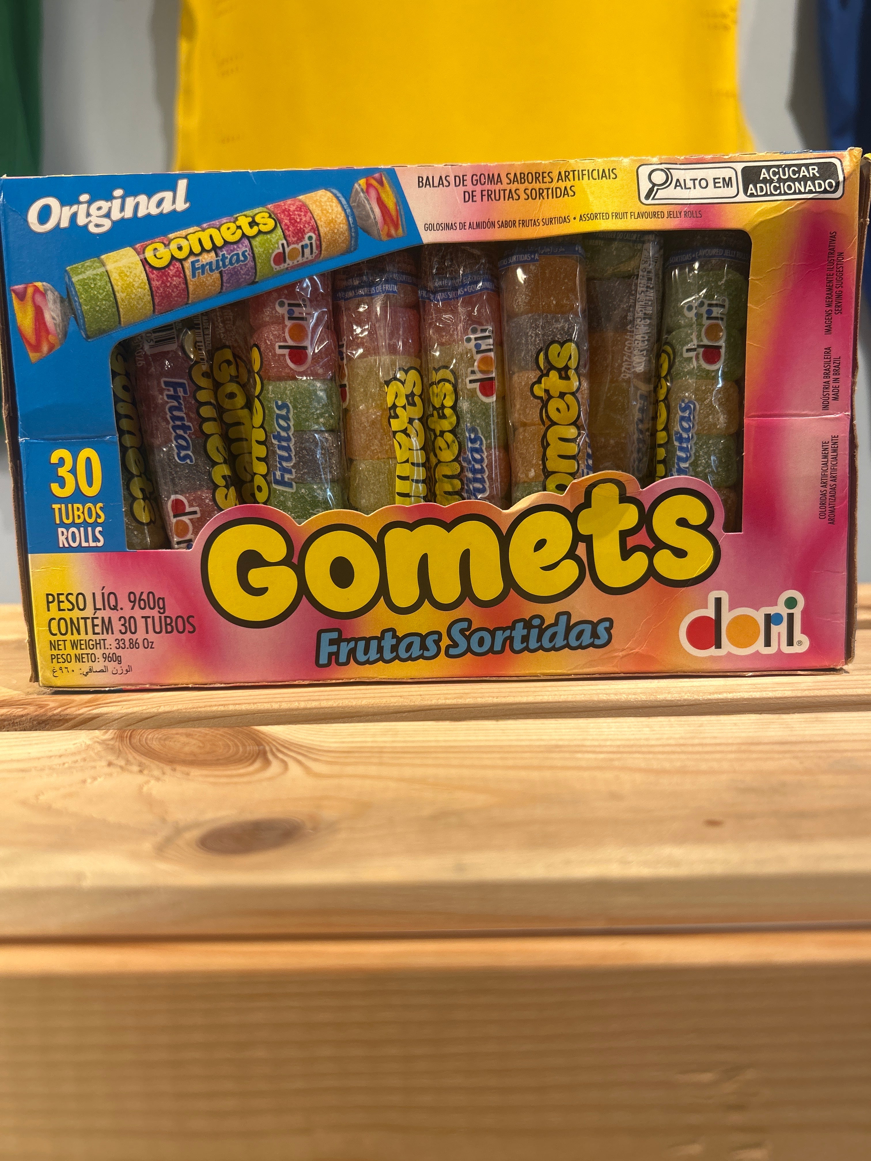 Gummy Fruit Candies (Assorted Fruit Gummies) - DORI - 960 g