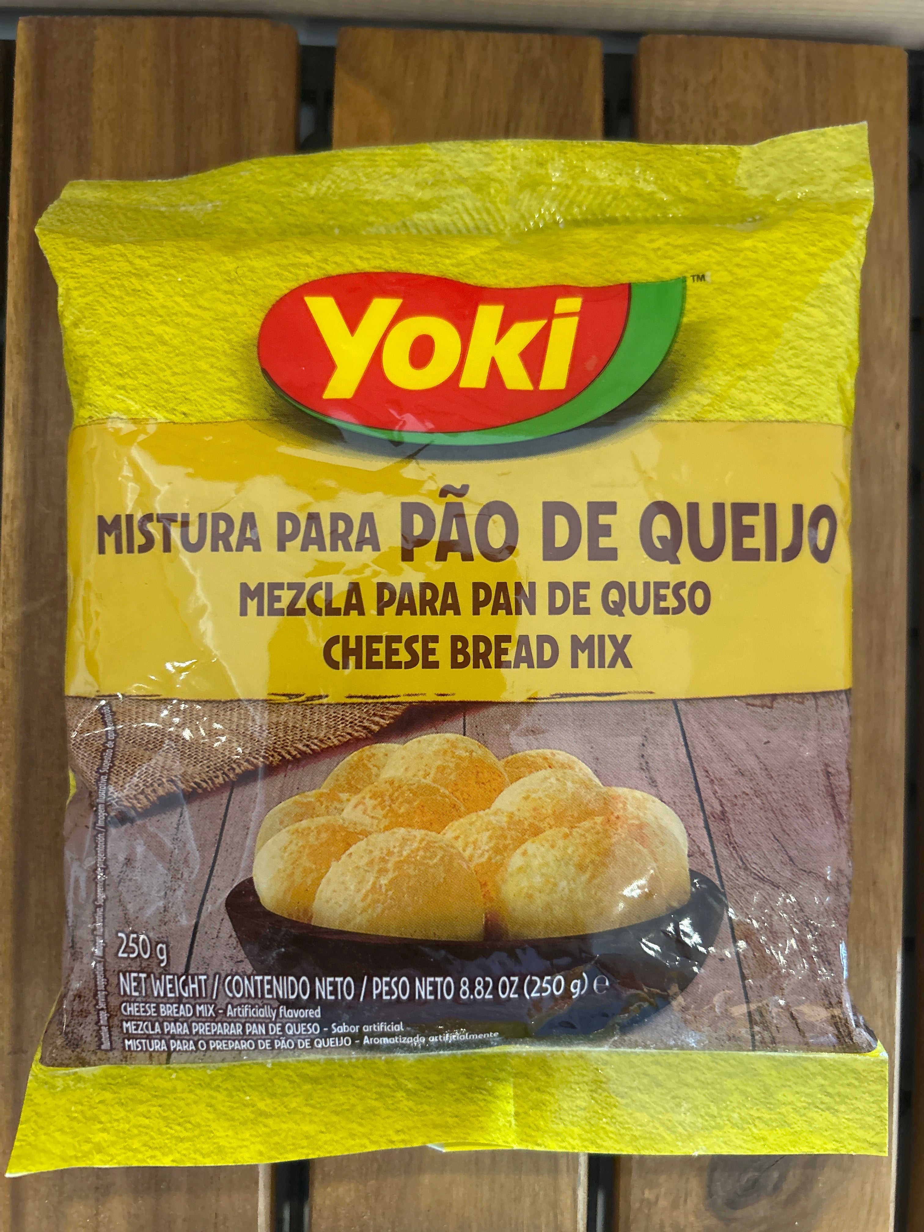 Préparation à Pain au Fromage (Mistura para Pão de Queijo) - YOKI - 250g
