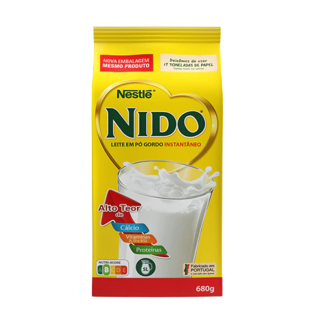 Lait en Poudre Nido (Ninho) - NESTLE - 680g