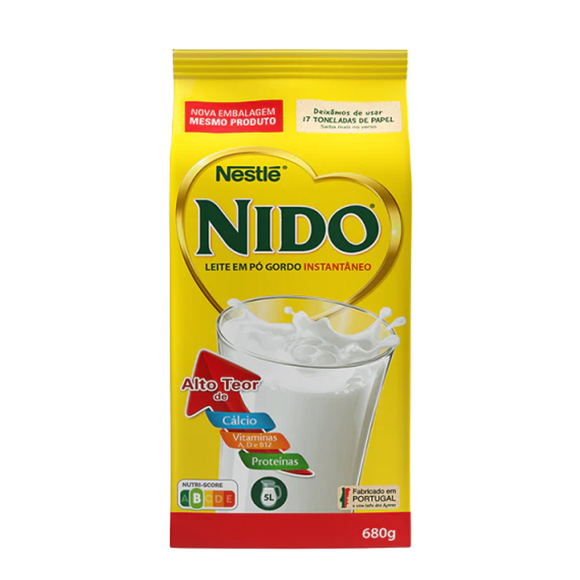 Leite em Pó Nido (Ninho) - NESTLÉ - 680g