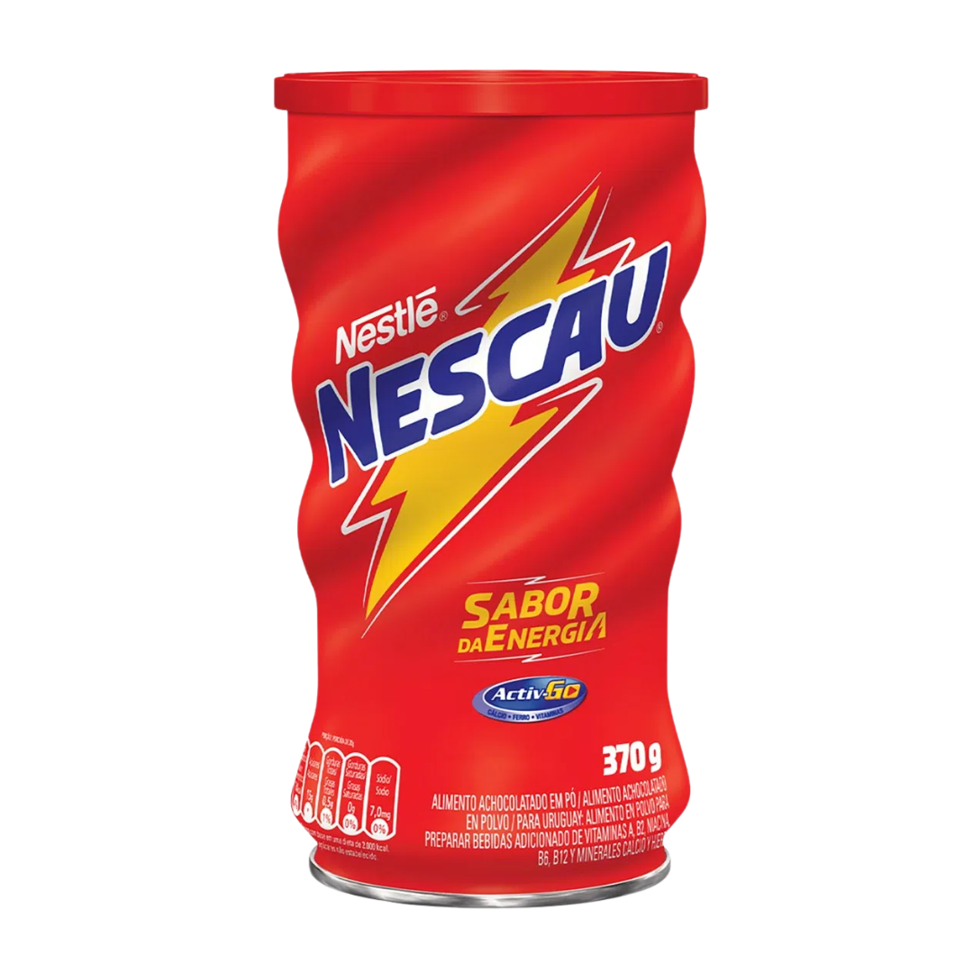 Achocolatado Nescau (Chocolat en poudre) - NESTLÉ - 370g