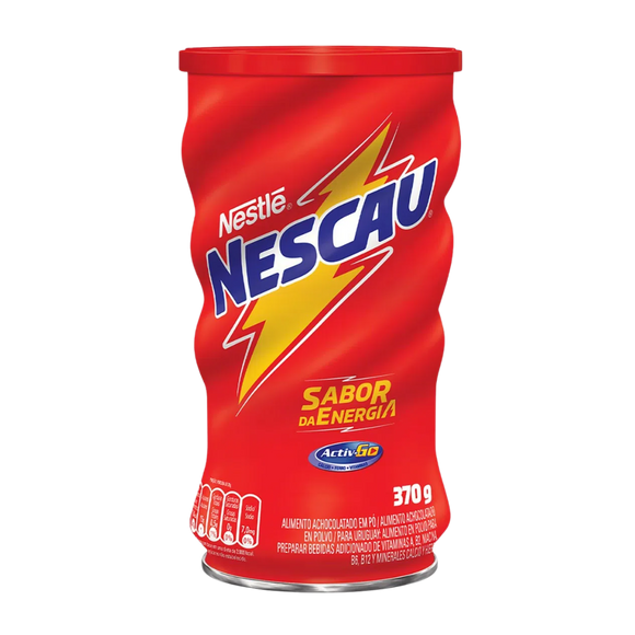 Achocolatado Nescau (Chocolat en poudre) - NESTLÉ - 370g