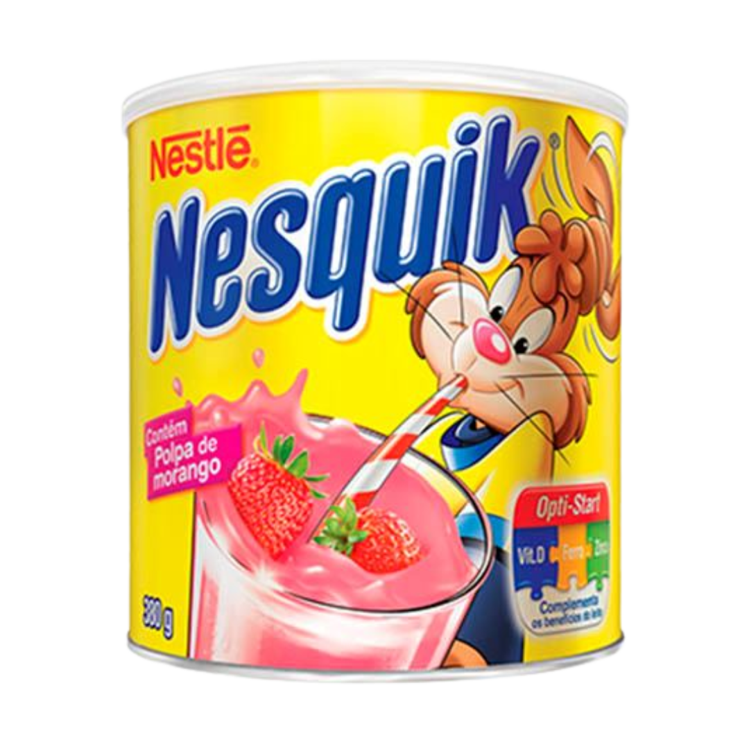 Nesquik Fraise NESTLÉ - 380 g