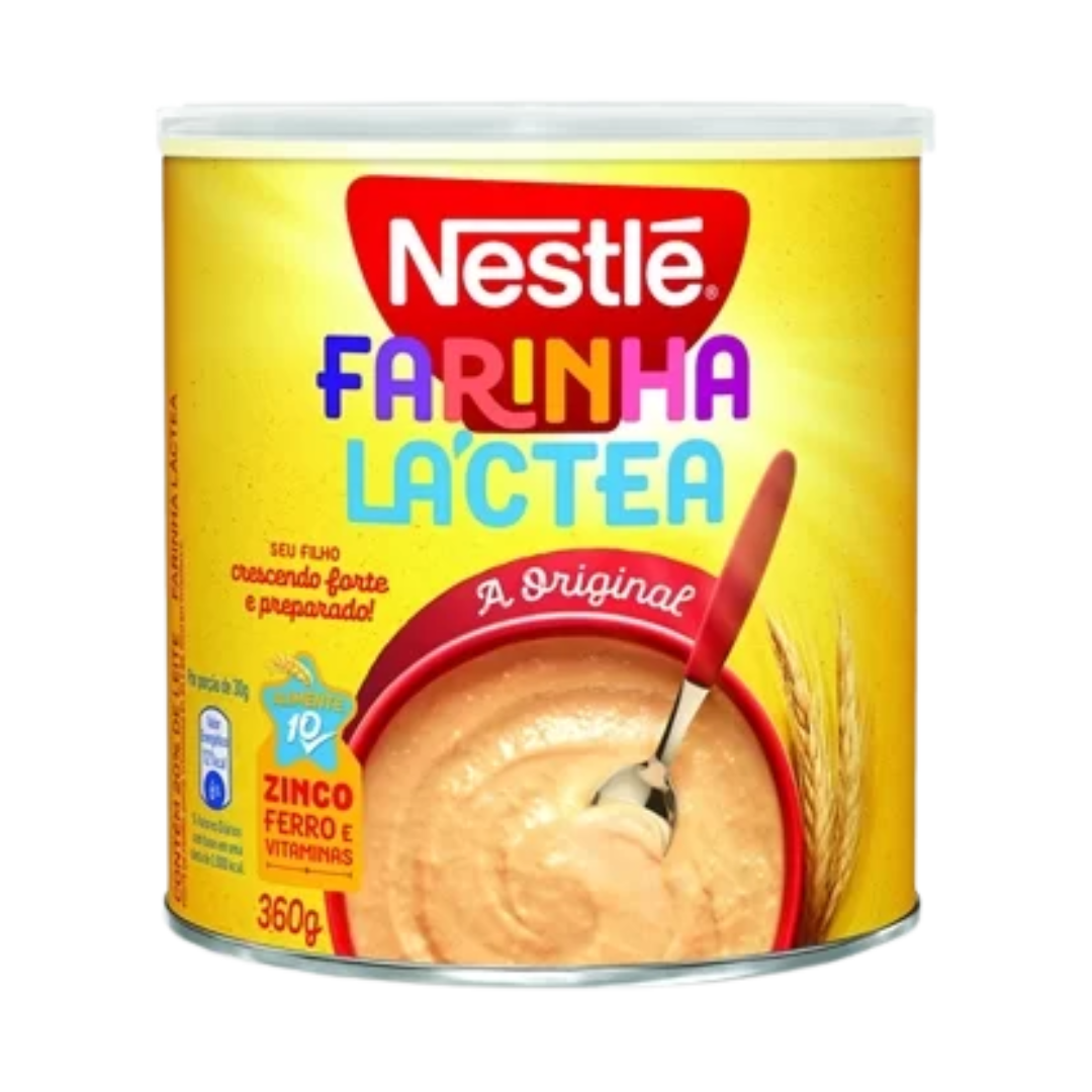 Farinha Láctea Original - NESTLÉ - 360g