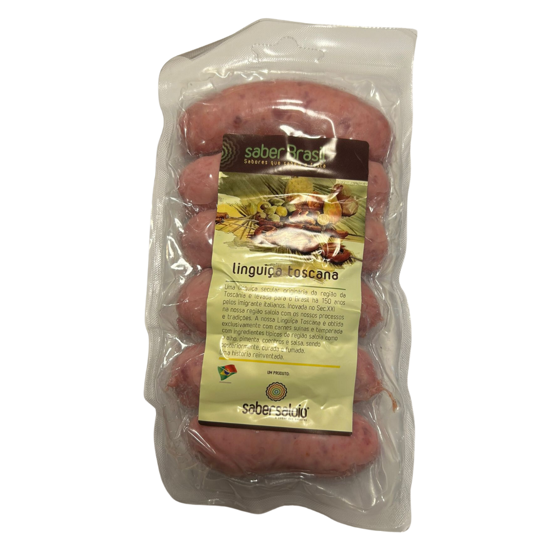 Saucisse Toscane - SABER BRASIL - Entre 400g et 449g