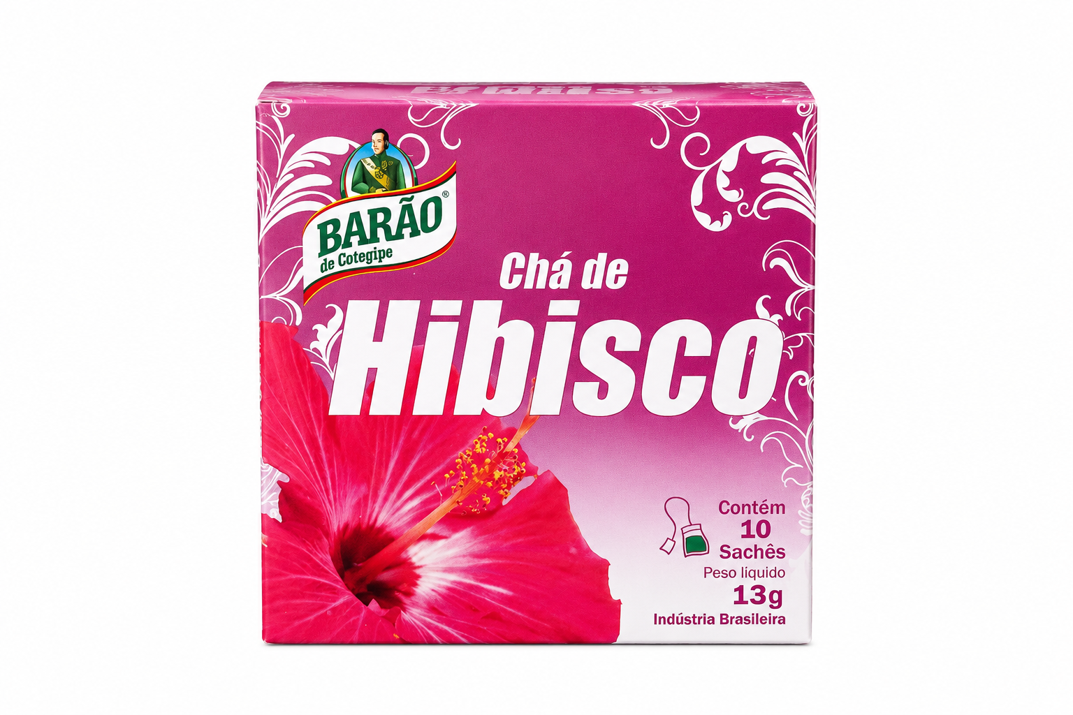 Thé d’Hibiscus (Chá de Hibisco) - BARÃO DE COTEGIPE - 13g