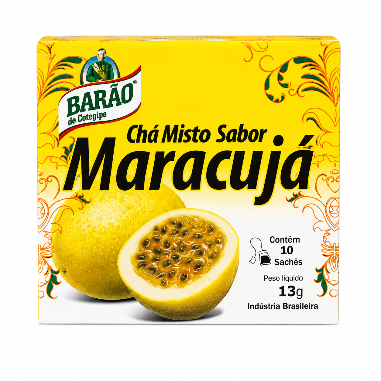 Barão Boldo Tea - Contains 10 tea bags