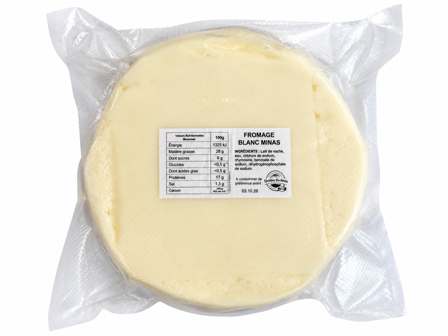 Formaggio Minas piccolo